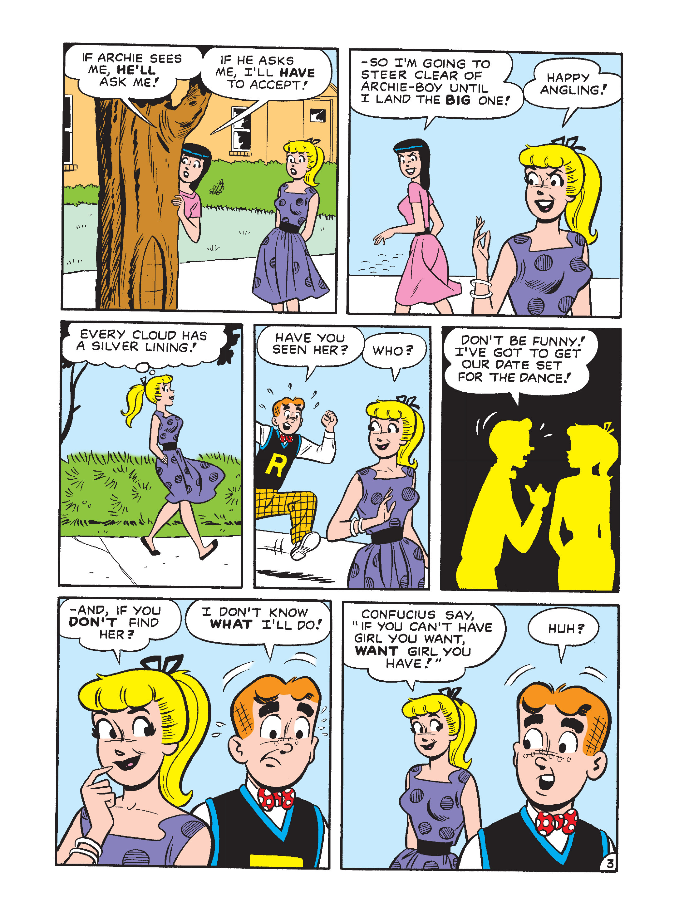 Read online Betty and Veronica Double Digest comic -  Issue #222 - 70