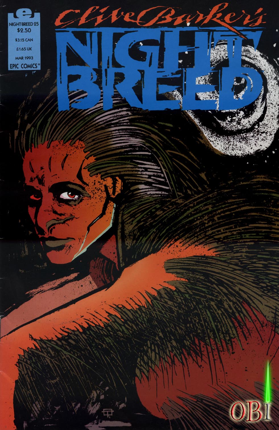 Read online Clive Barker's Night Breed (1990) comic -  Issue #25 - 1