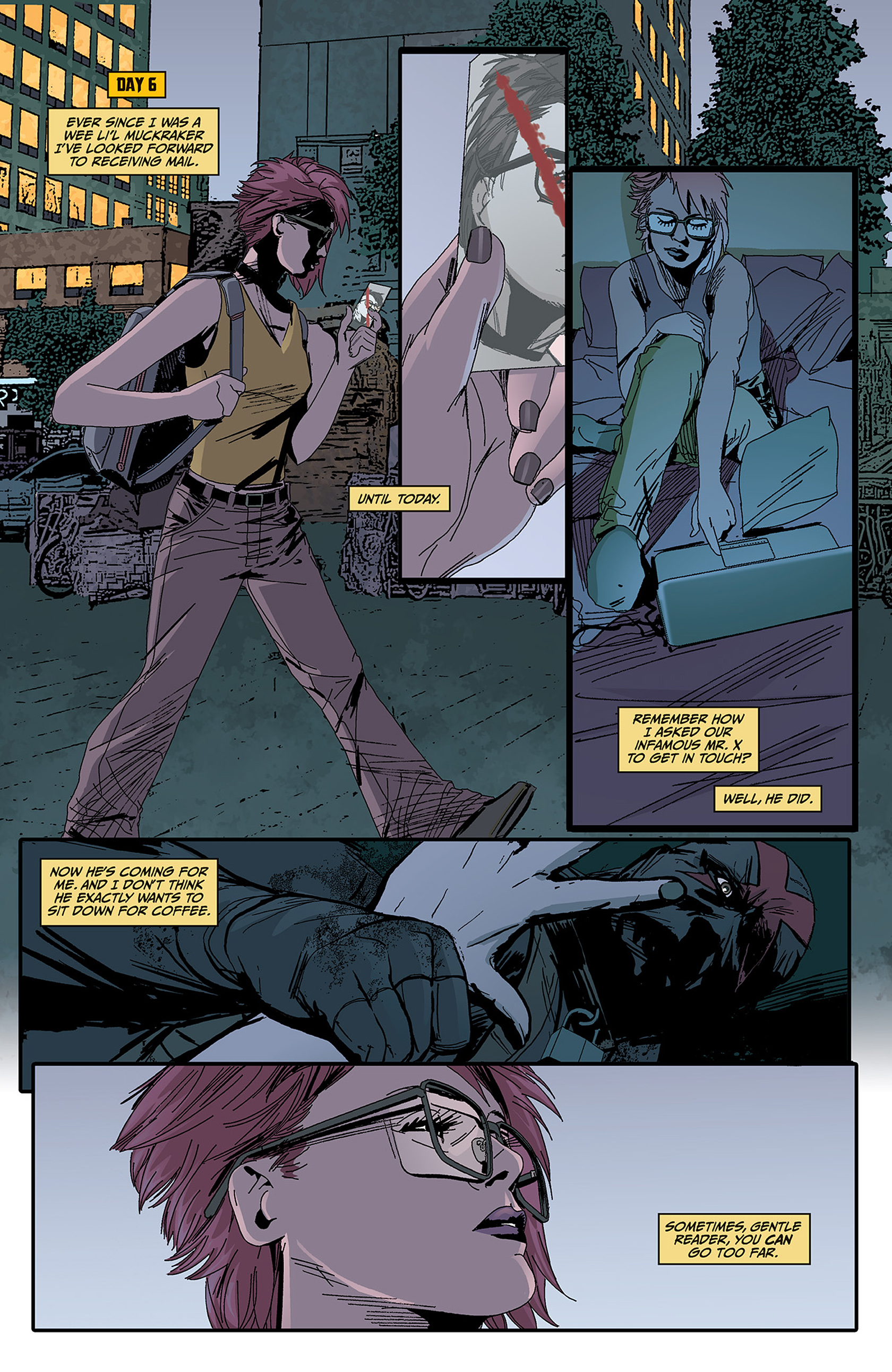 Read online X comic -  Issue #3 - 3