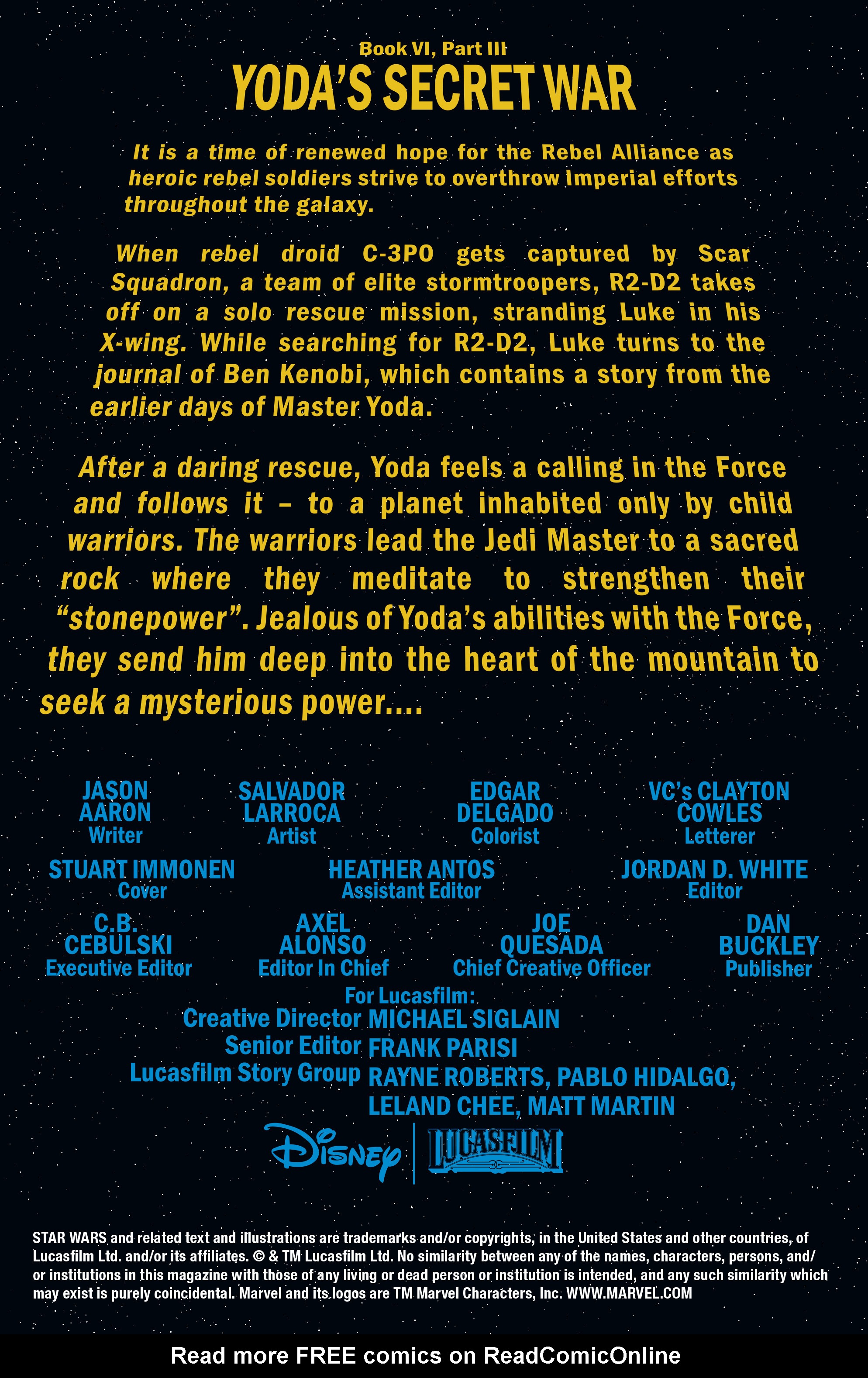Read online Star Wars (2015) comic -  Issue #28 - 2