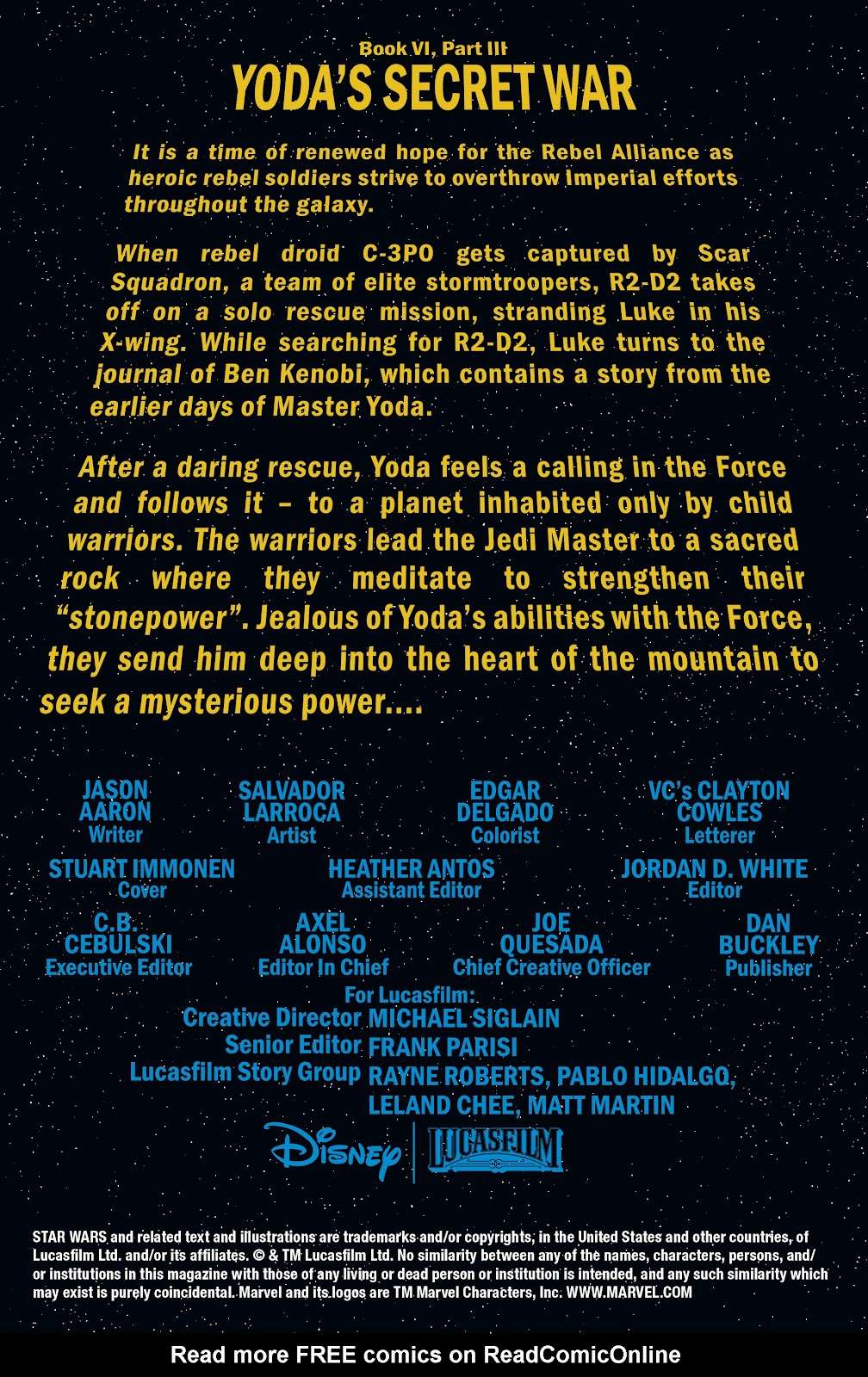 Star Wars (2015) issue 28 - Page 2
