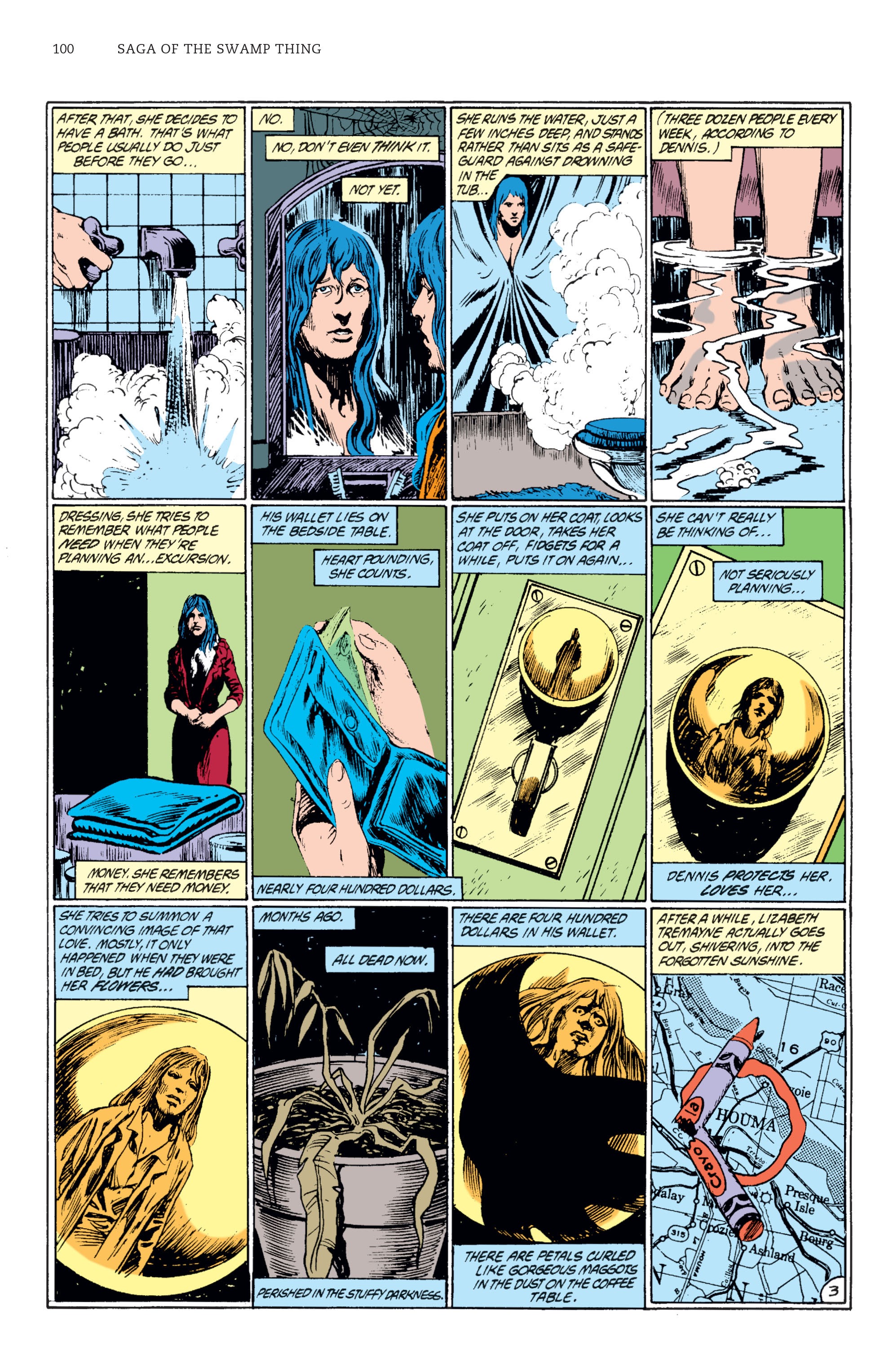 Read online Saga of the Swamp Thing comic -  Issue # TPB 5 (Part 1) - 96