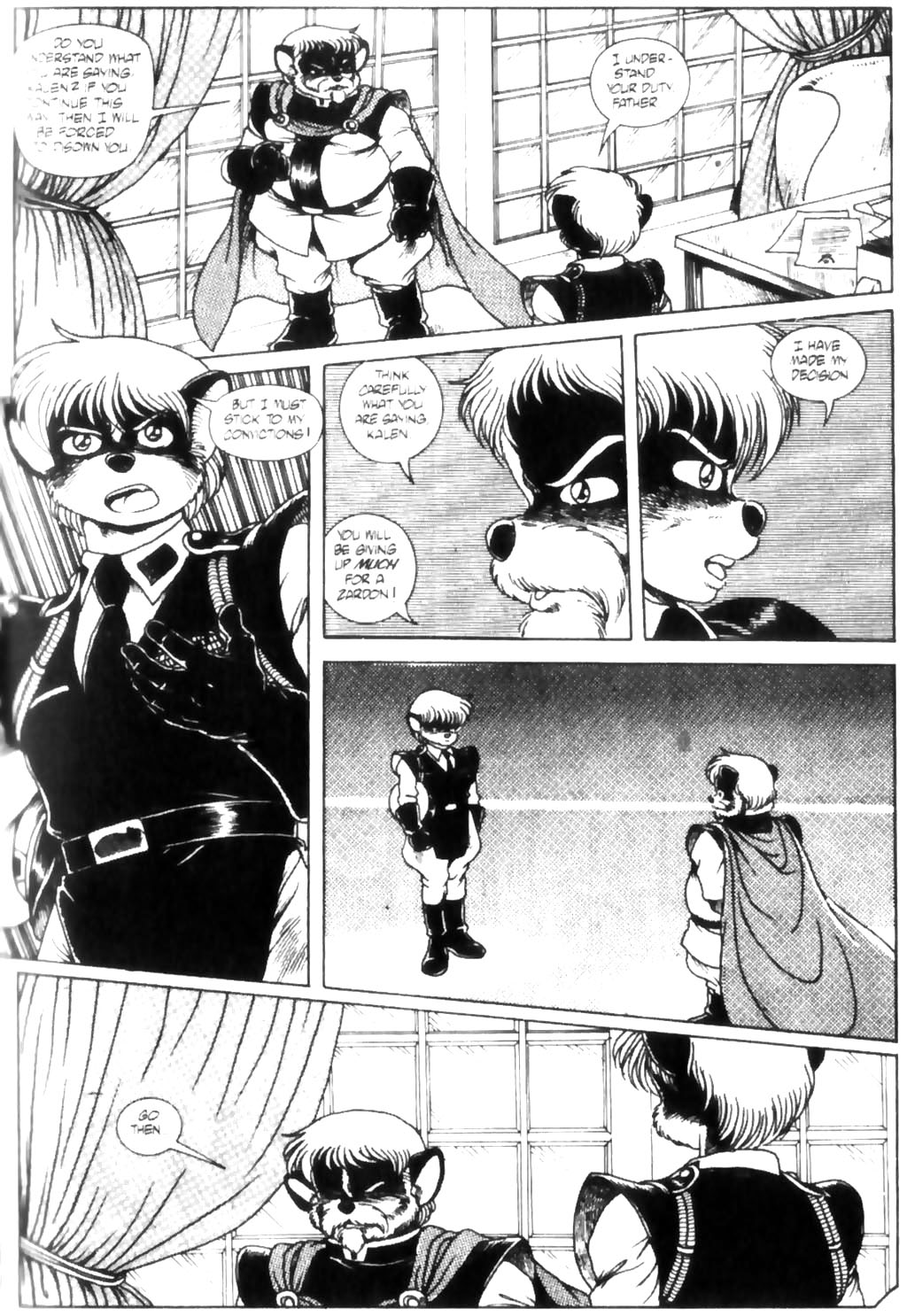 Read online Ninja High School (1986) comic -  Issue #32 - 5