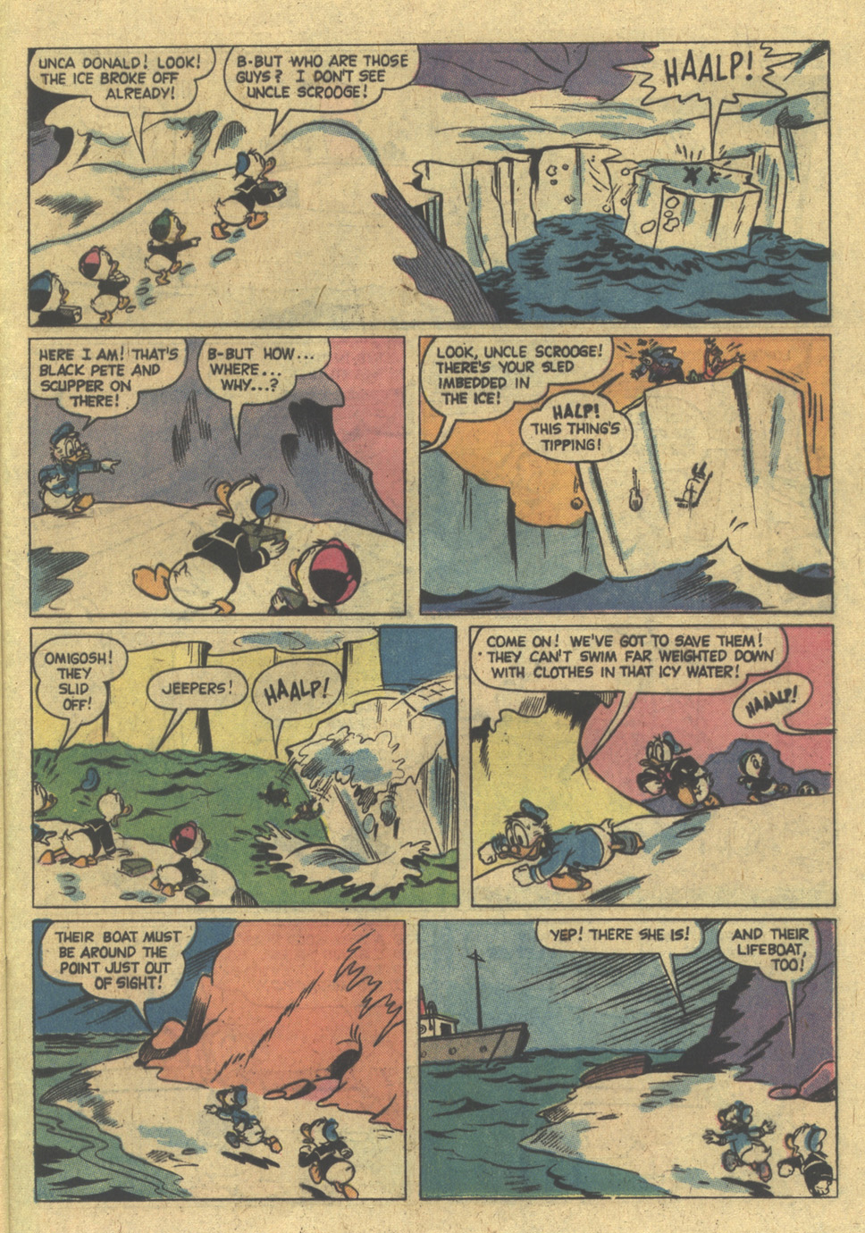 Read online Donald Duck (1962) comic -  Issue #166 - 25
