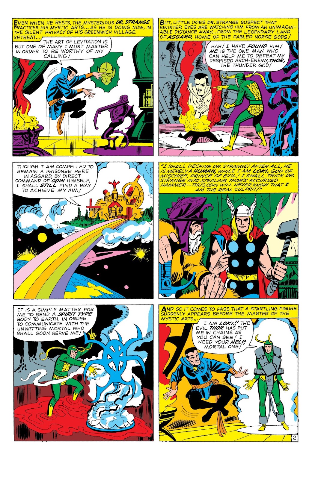Doctor Strange Epic Collection issue Master of the Mystic Arts (Part 2) - Page 1