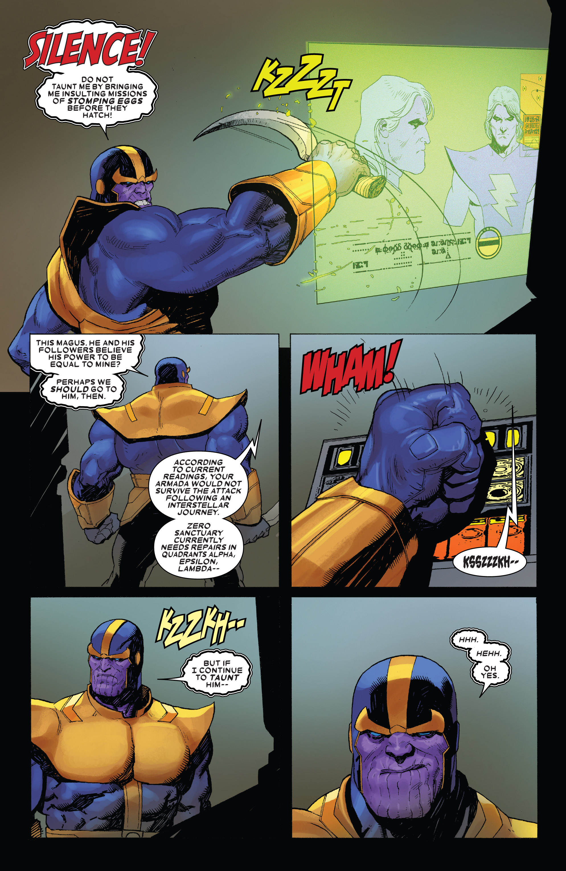 Read online Thanos (2019) comic -  Issue # _TPB - 17