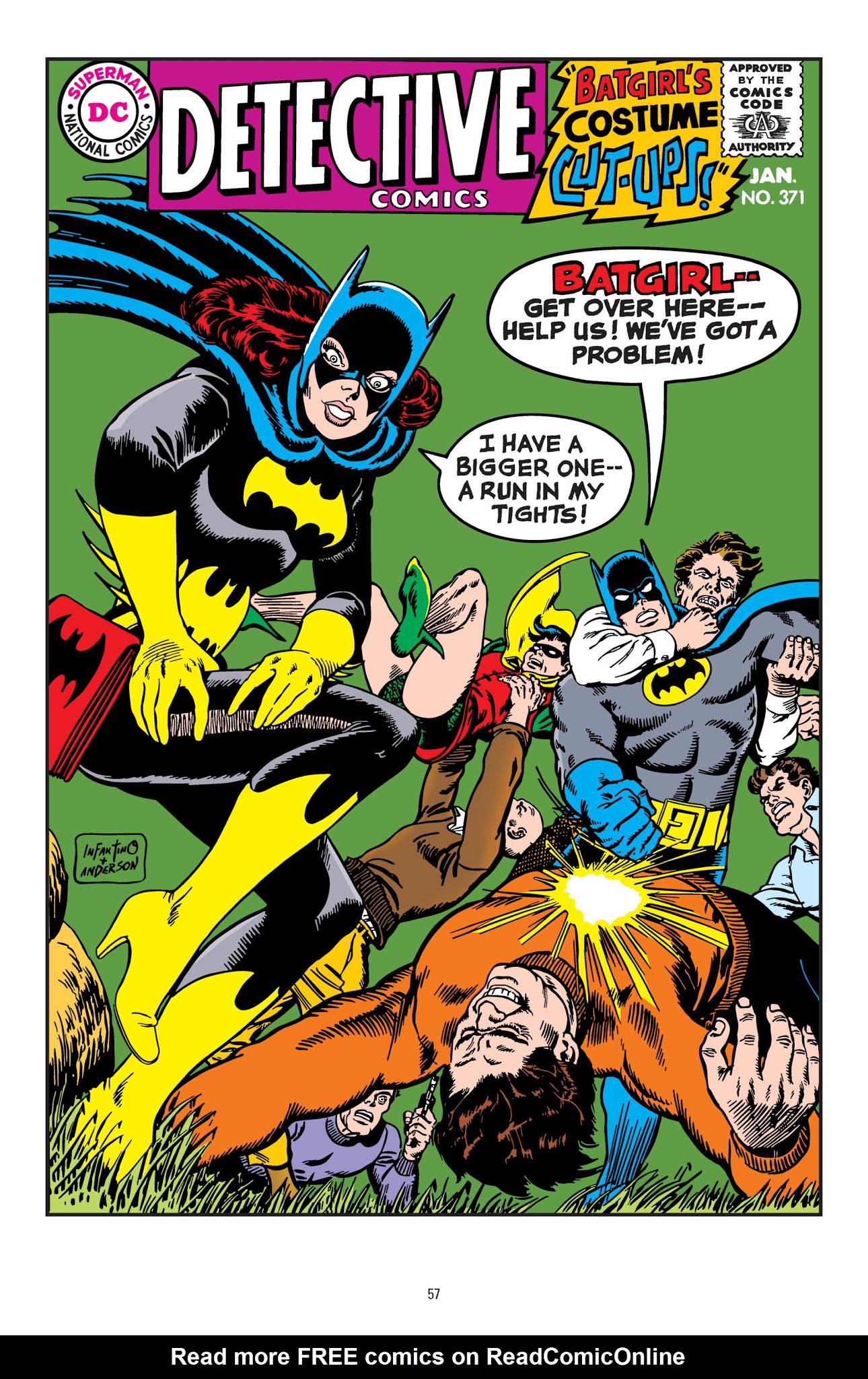Read online Batgirl: A Celebration of 50 Years comic -  Issue # TPB (Part 1) - 59