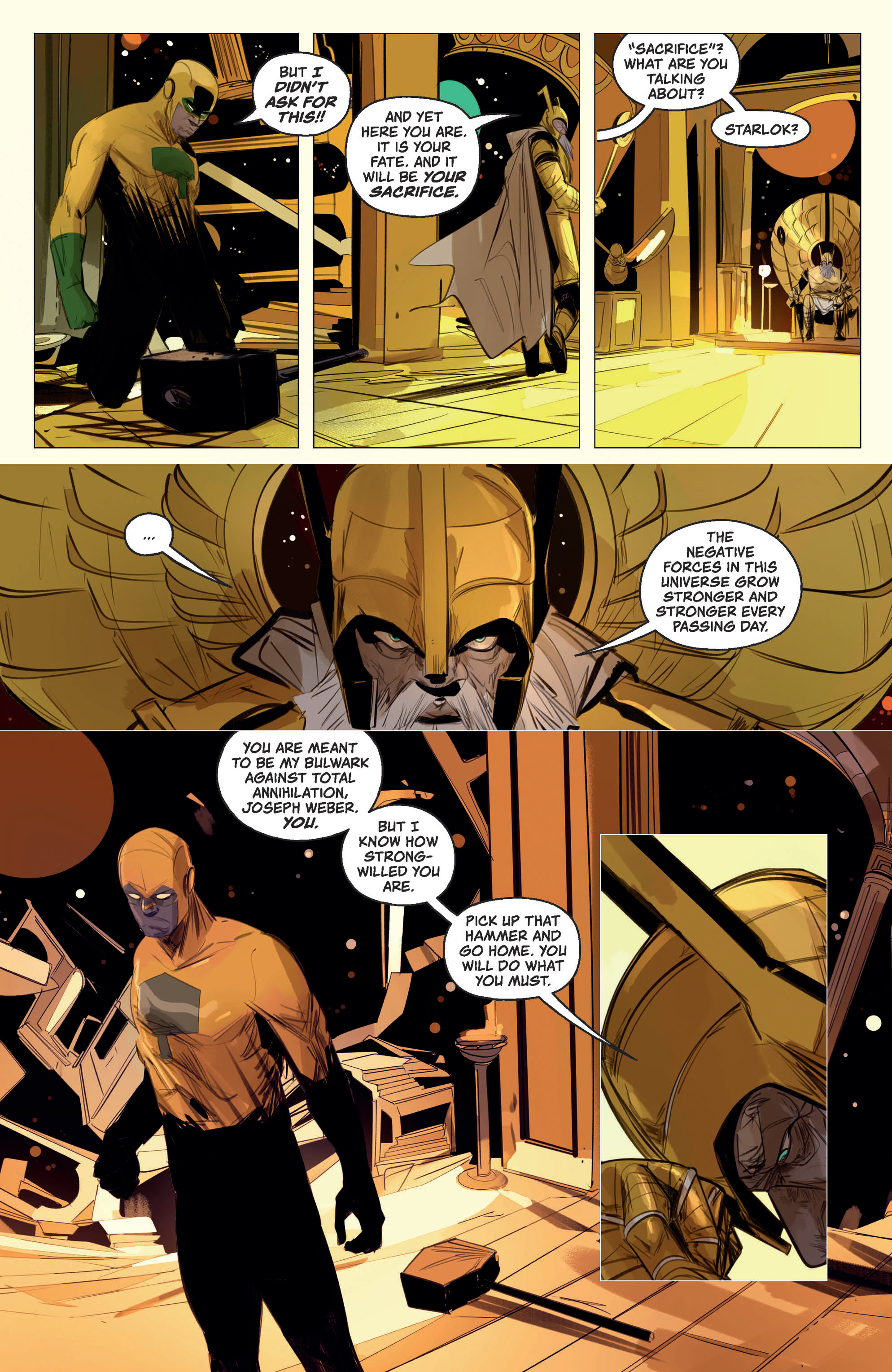Read online The Last Days of Black Hammer comic -  Issue # TPB - 27