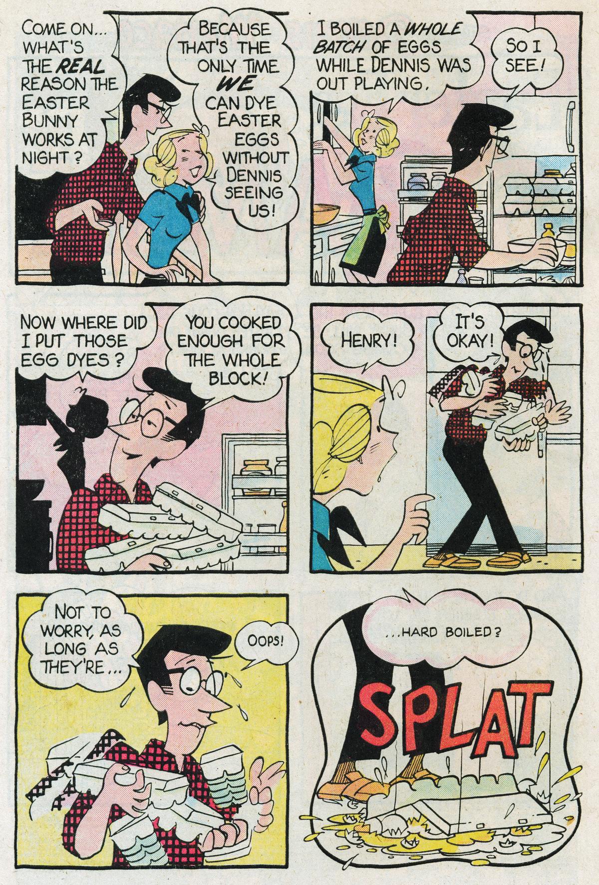 Read online Dennis the Menace comic -  Issue #9 - 4
