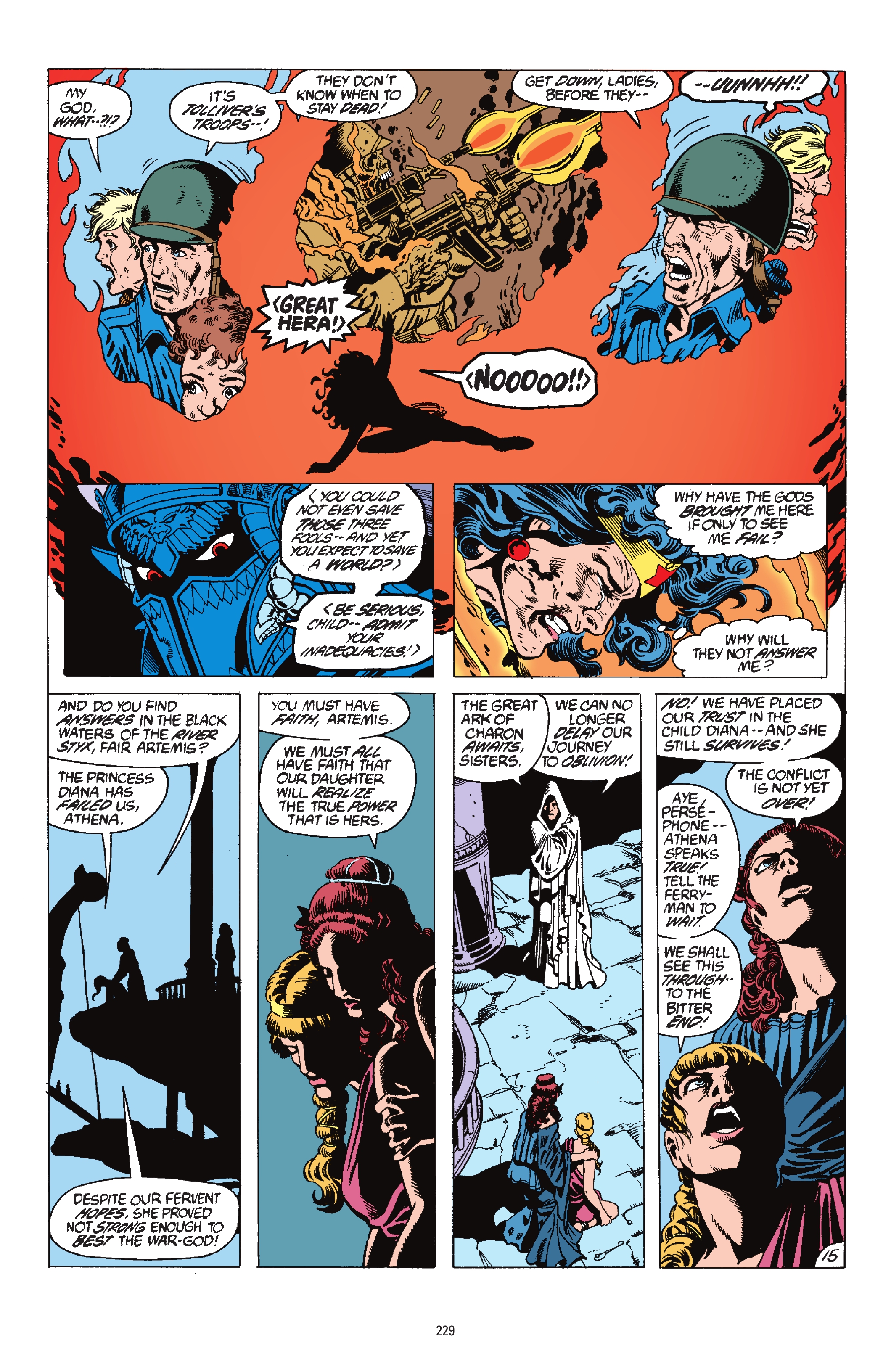 Read online Wonder Woman: 80 Years of the Amazon Warrior: The Deluxe Edition comic -  Issue # TPB (Part 3) - 29
