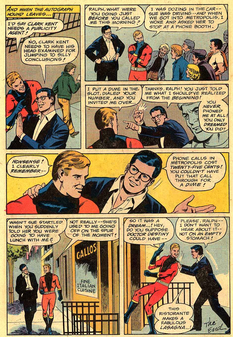 Read online The Superman Family comic -  Issue #211 - 30
