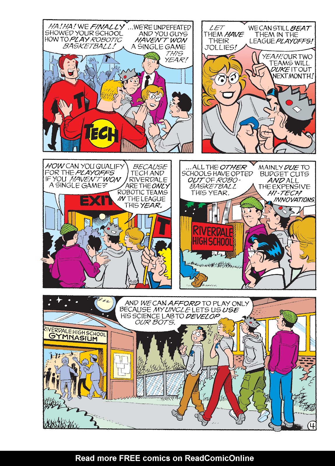 World of Archie Double Digest issue 105 - Page 37