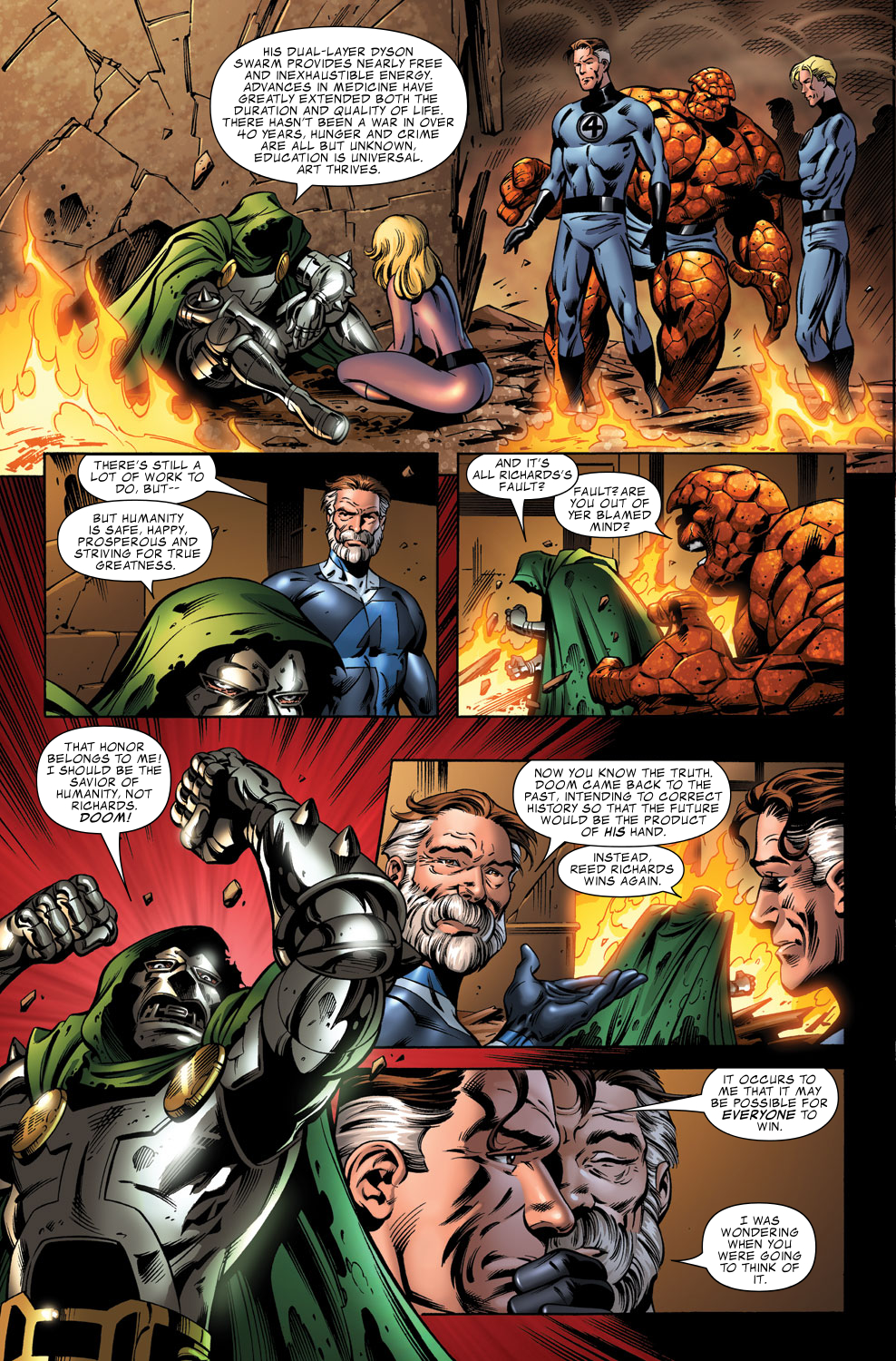 Read online Fantastic Four (1961) comic -  Issue #553 - 20