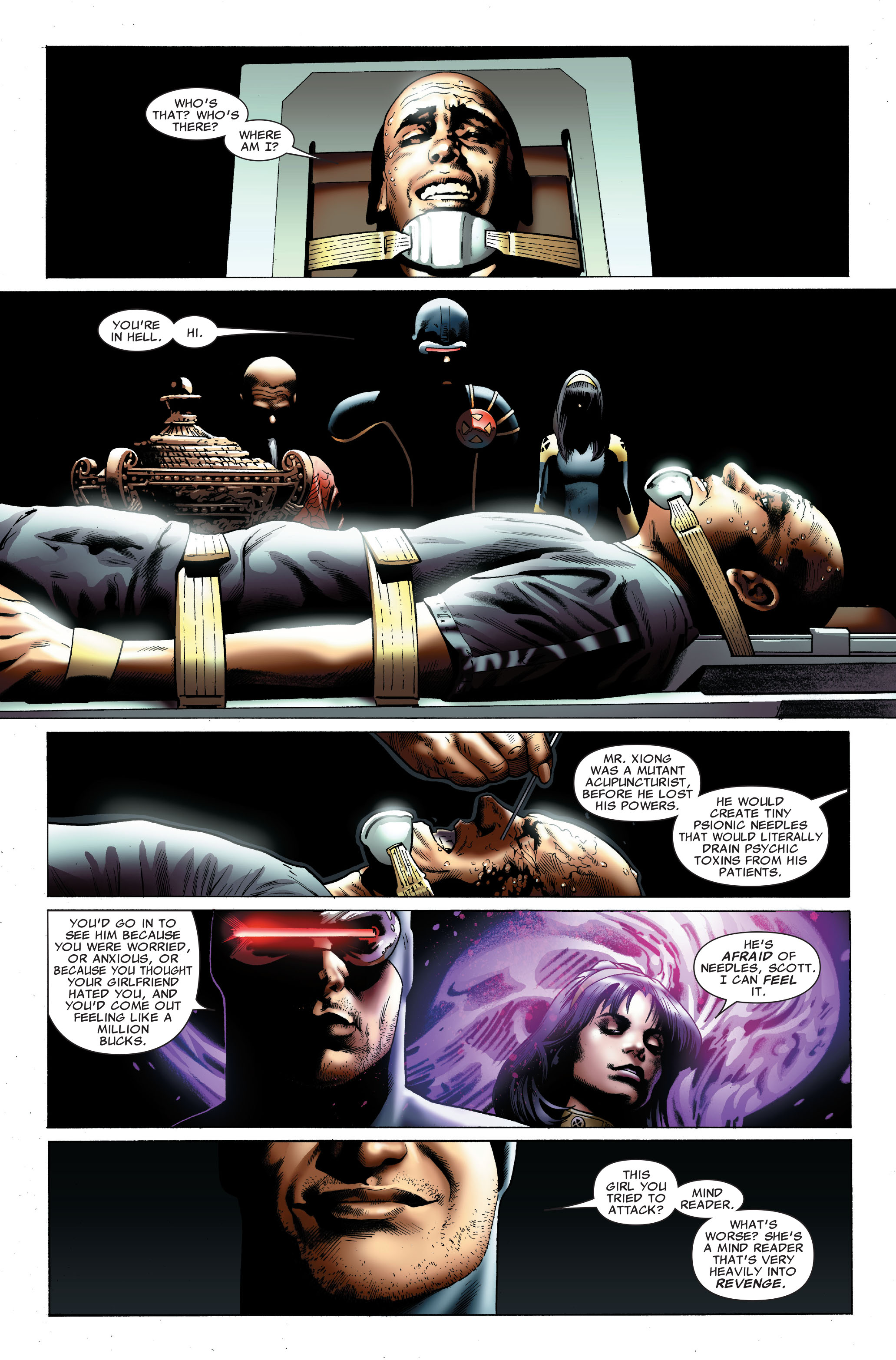 Read online Uncanny X-Men (1963) comic -  Issue #502 - 9