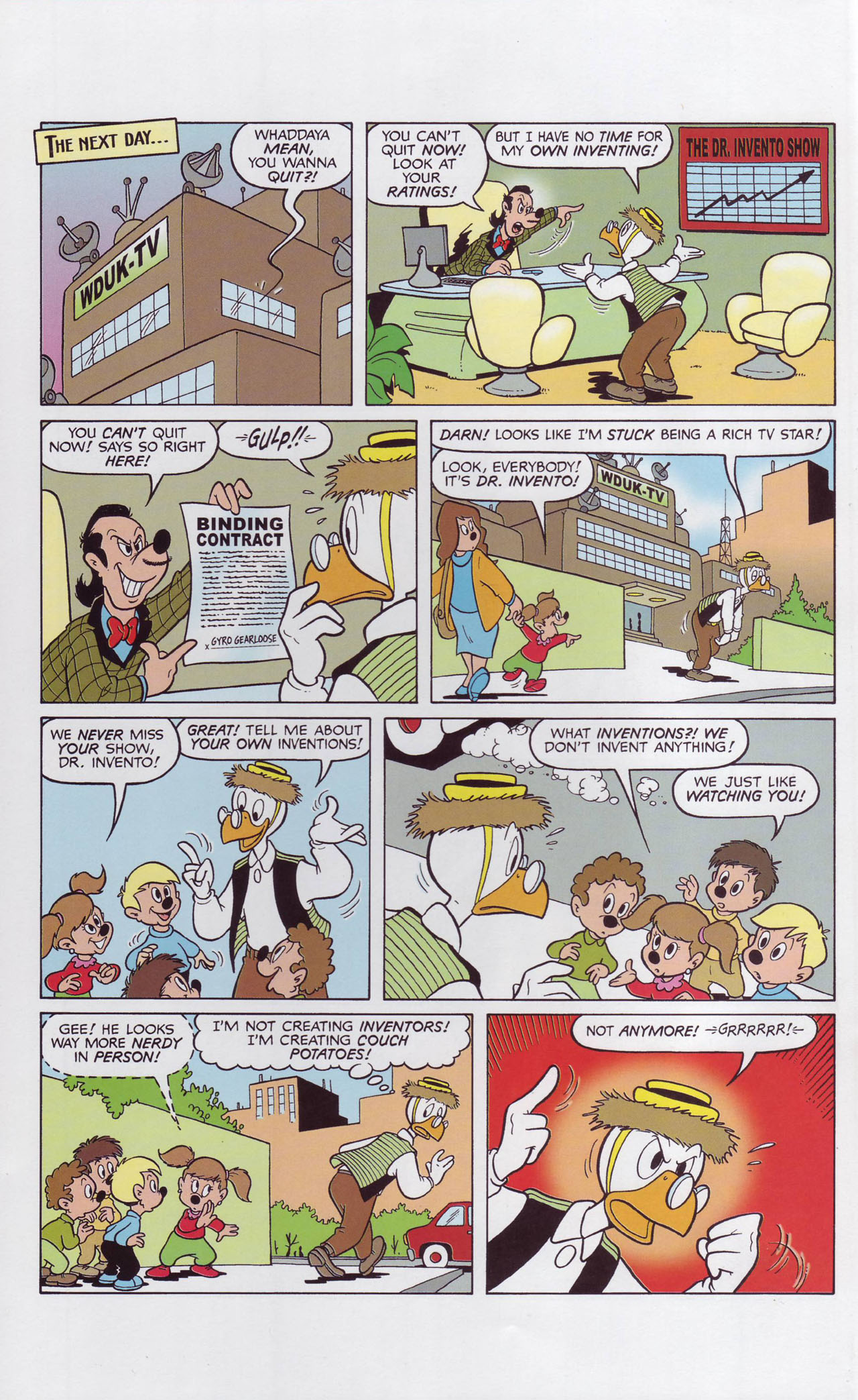 Read online Uncle Scrooge (1953) comic -  Issue #357 - 48