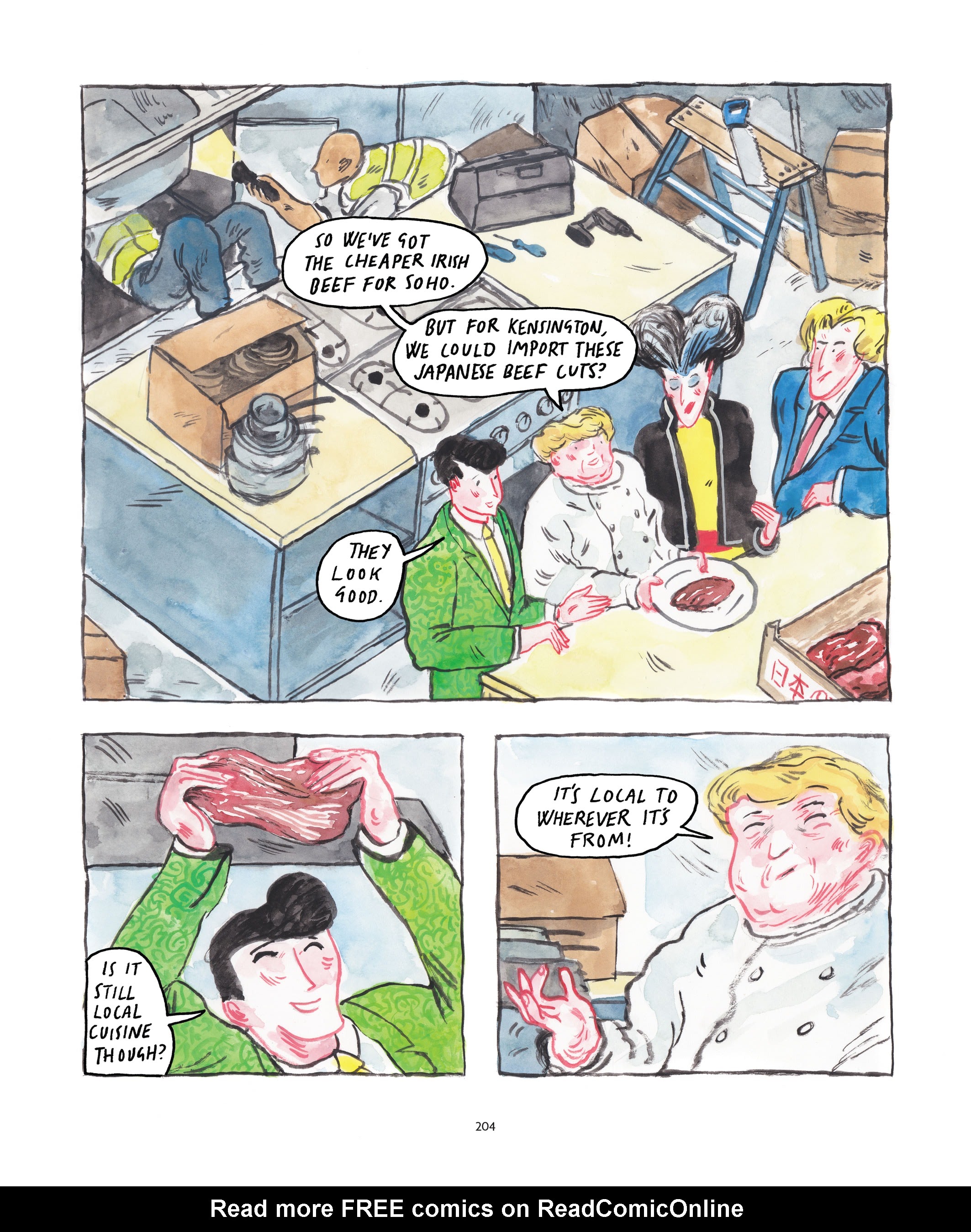 Read online The Delicacy comic -  Issue # TPB (Part 2) - 97