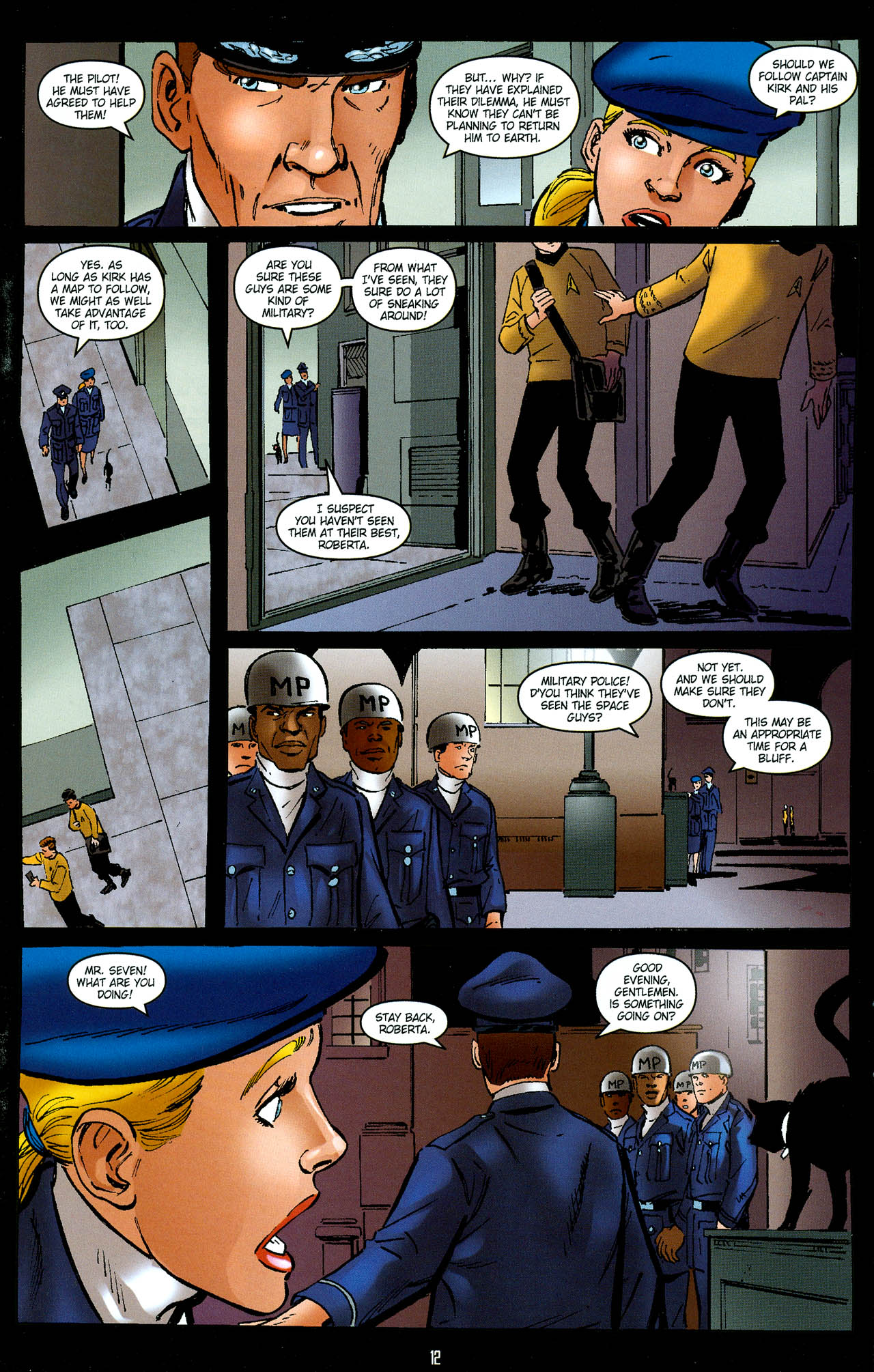 Read online Star Trek: Assignment: Earth comic -  Issue #2 - 14