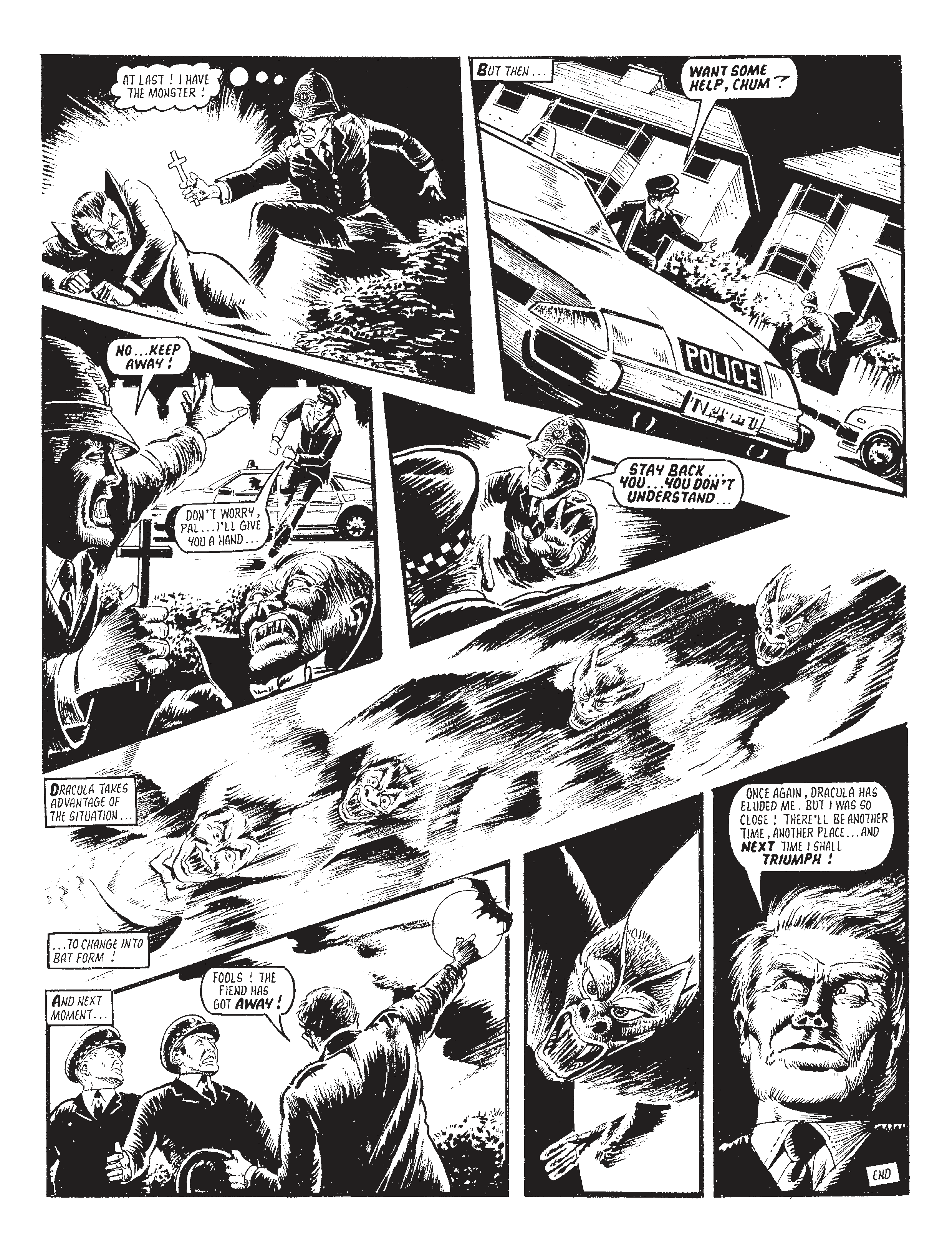 Read online The Dracula File comic -  Issue # TPB - 84