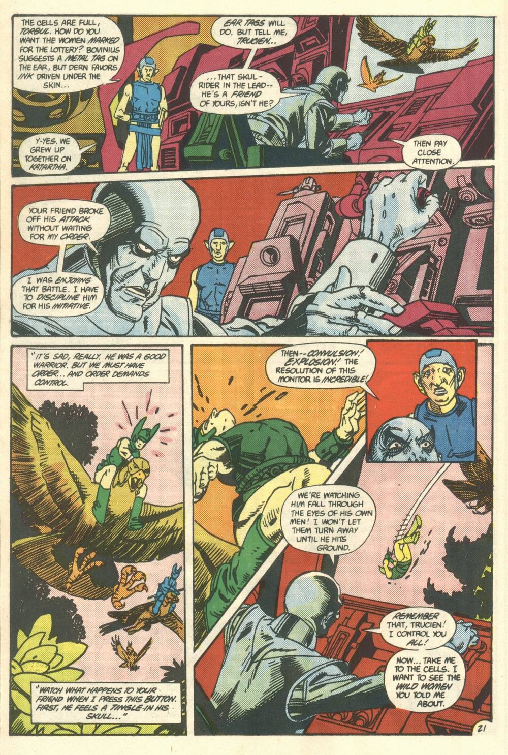 Read online Sword of the Atom Special comic -  Issue #2 - 22