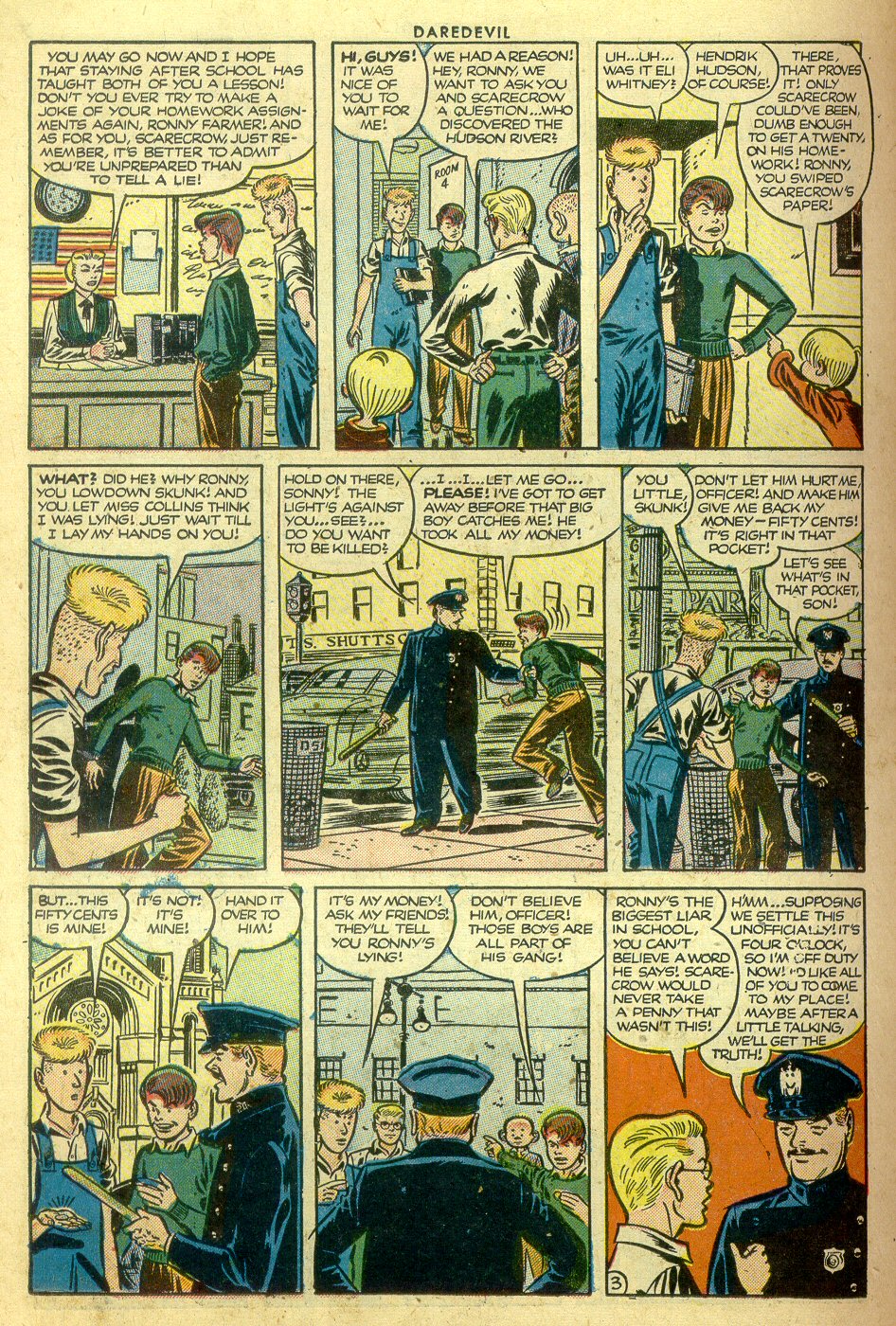 Read online Daredevil (1941) comic -  Issue #98 - 26