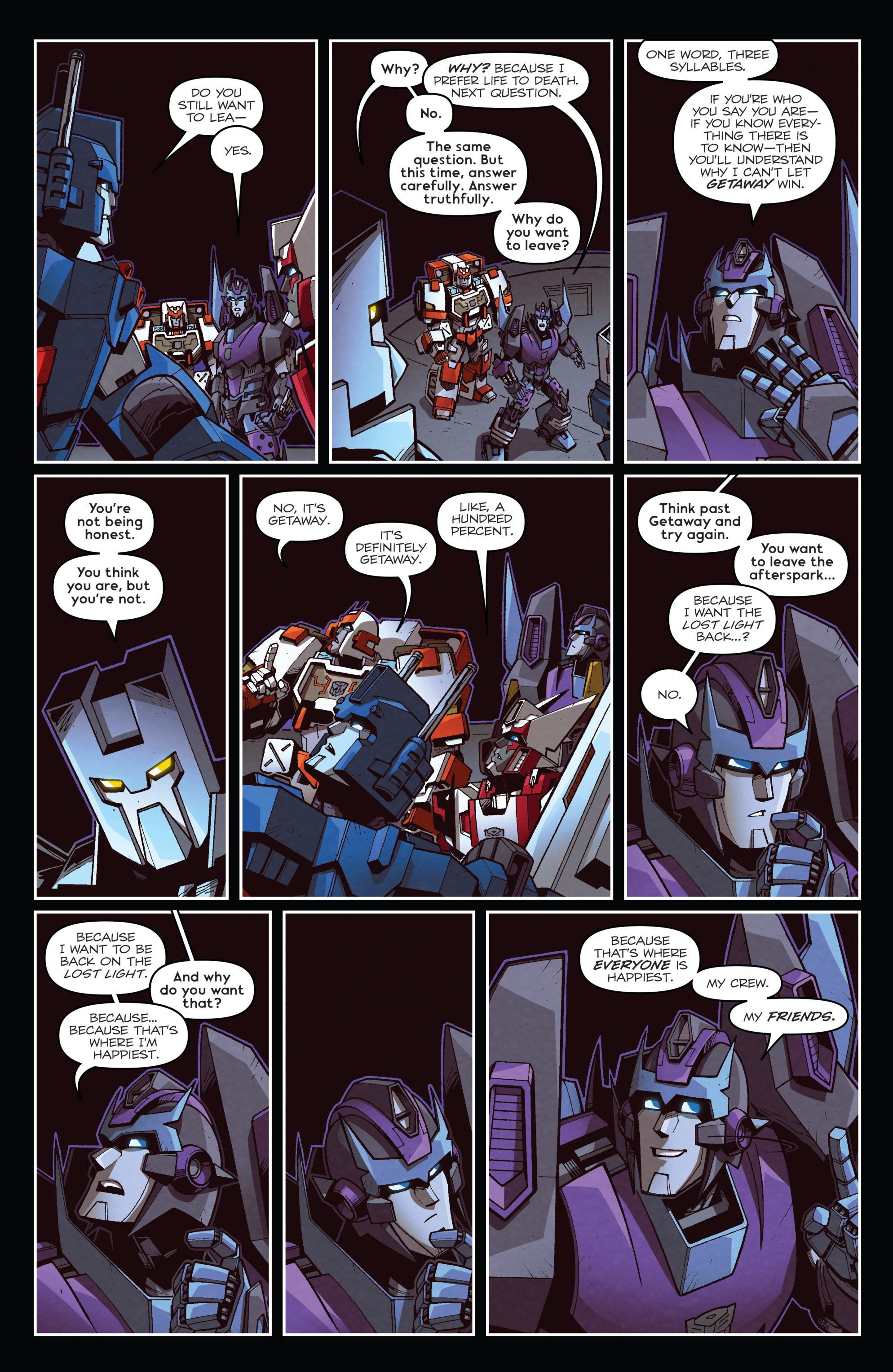 Read online The Transformers: Lost Light comic -  Issue #17 - 11