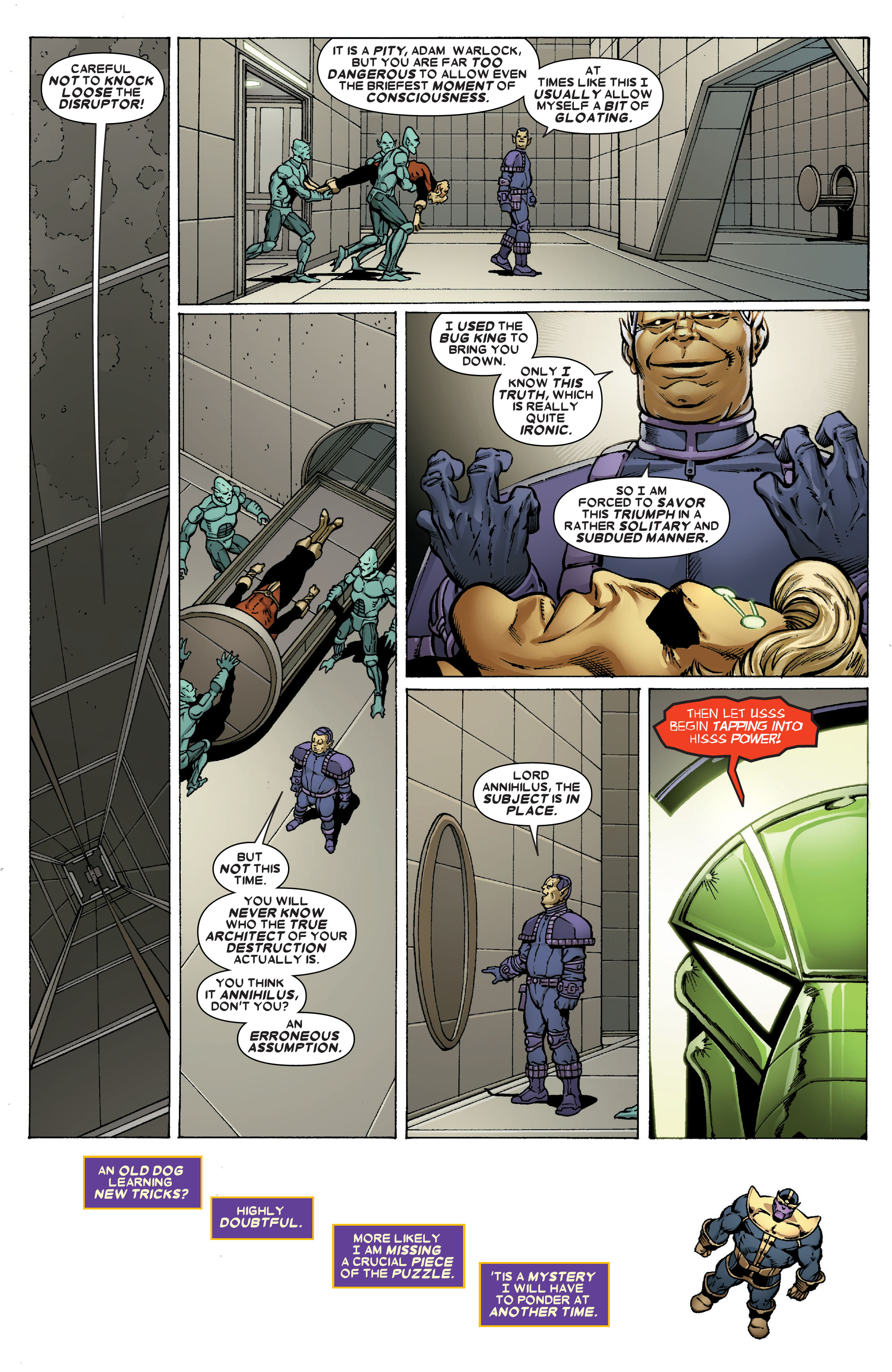 Read online Thanos: The Infinity Saga Omnibus comic -  Issue # TPB (Part 3) - 97