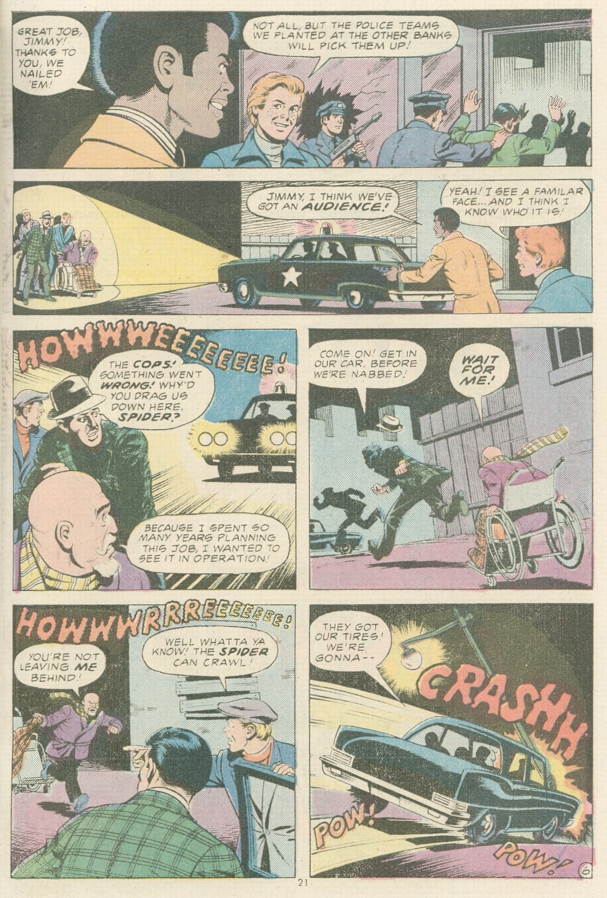 Read online The Superman Family comic -  Issue #167 - 21