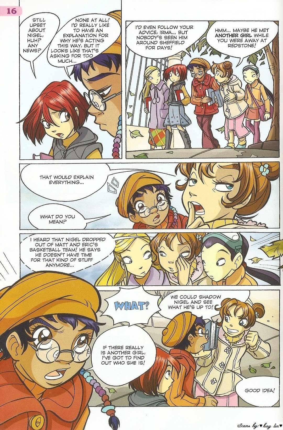 Read online W.i.t.c.h. comic -  Issue #33 - 4