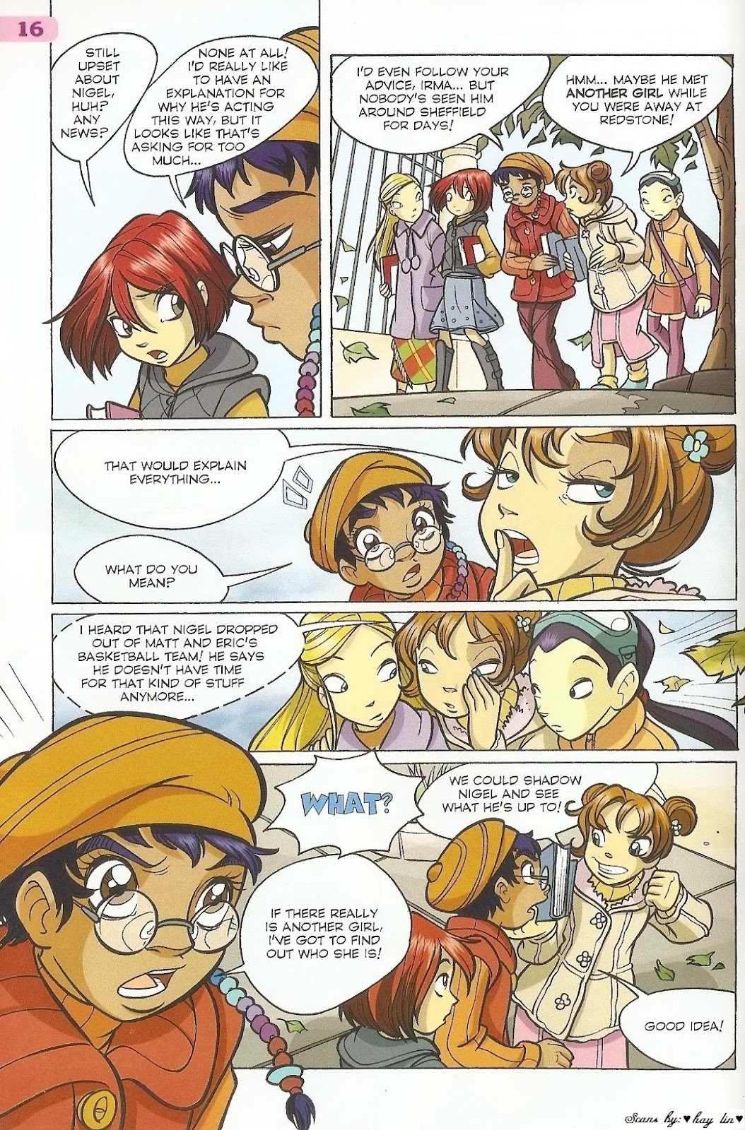 W.i.t.c.h. issue 33 - Page 4