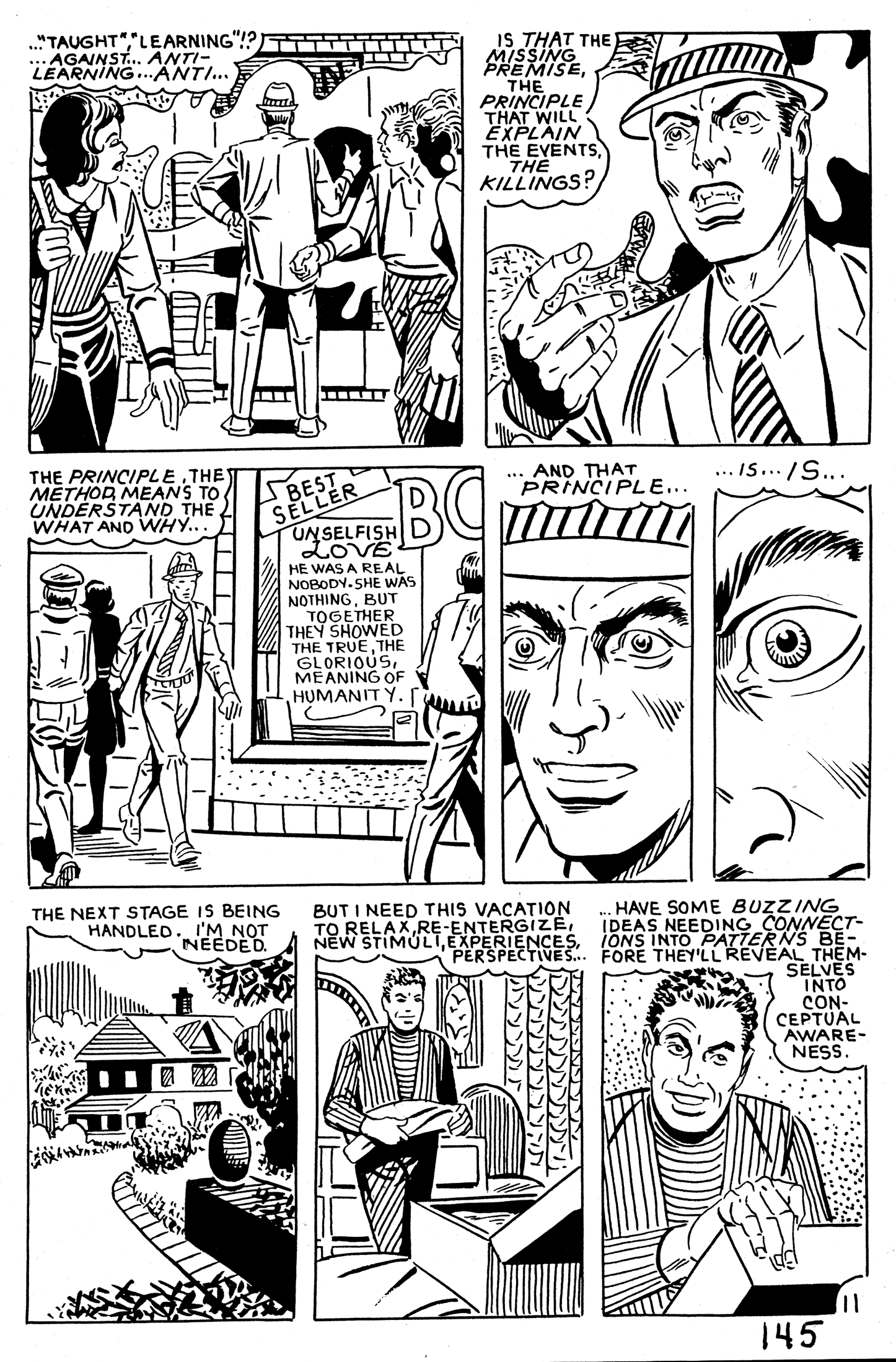 Read online All New Steve Ditko's 176 Page Package: Heroes comic -  Issue # TPB (Part 2) - 49