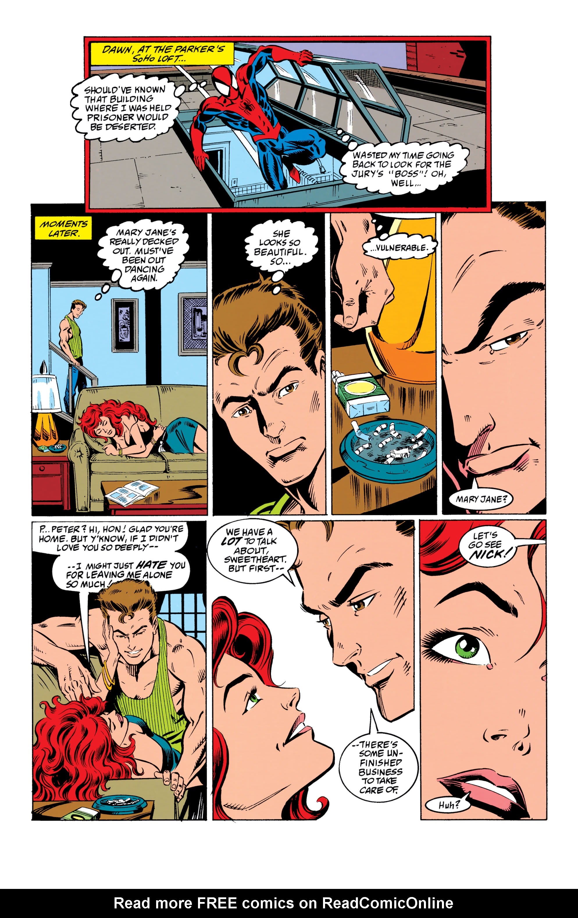 Read online Amazing Spider-Man Epic Collection comic -  Issue # Lifetheft (Part 2) - 17