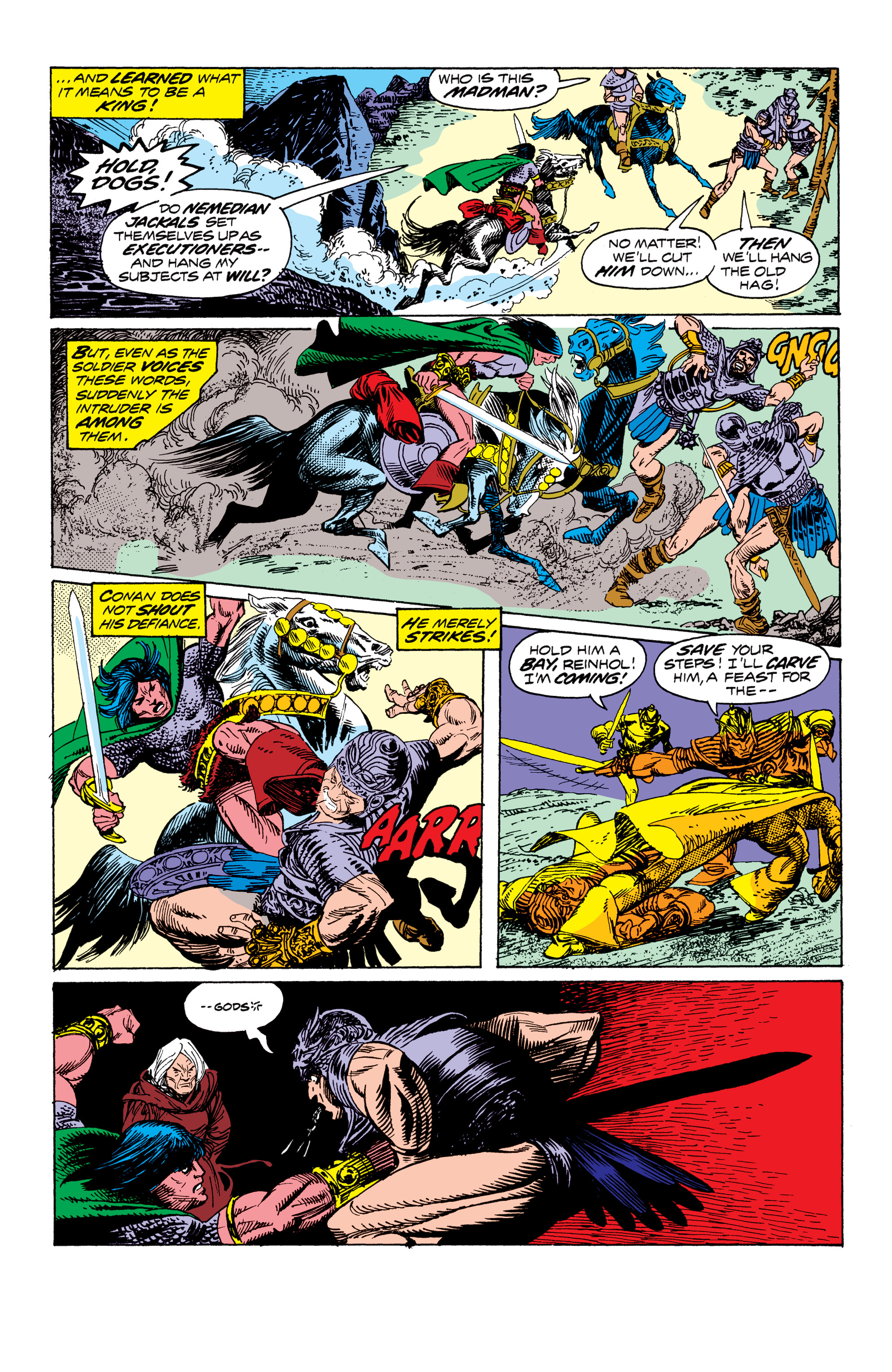 Read online Conan: The Hour of the Dragon comic -  Issue # TPB (Part 1) - 72
