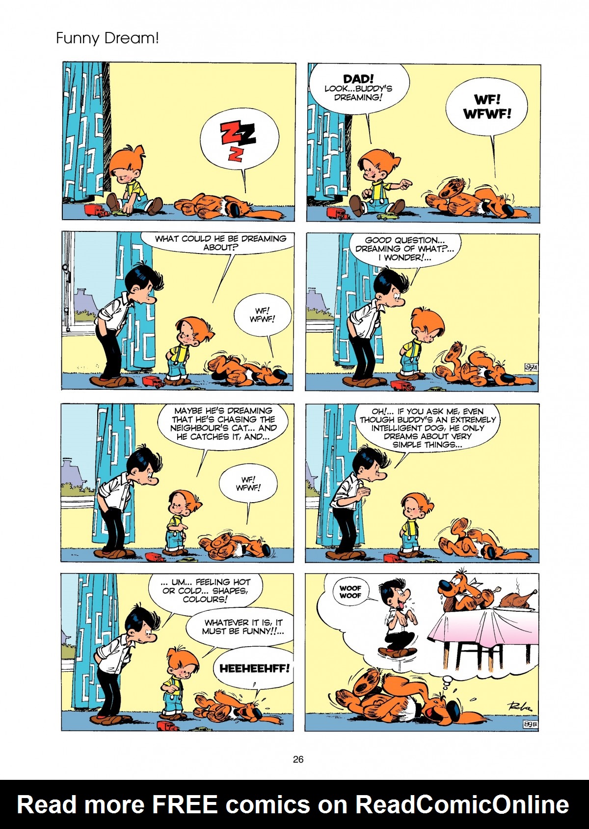 Read online Billy & Buddy comic -  Issue #3 - 26