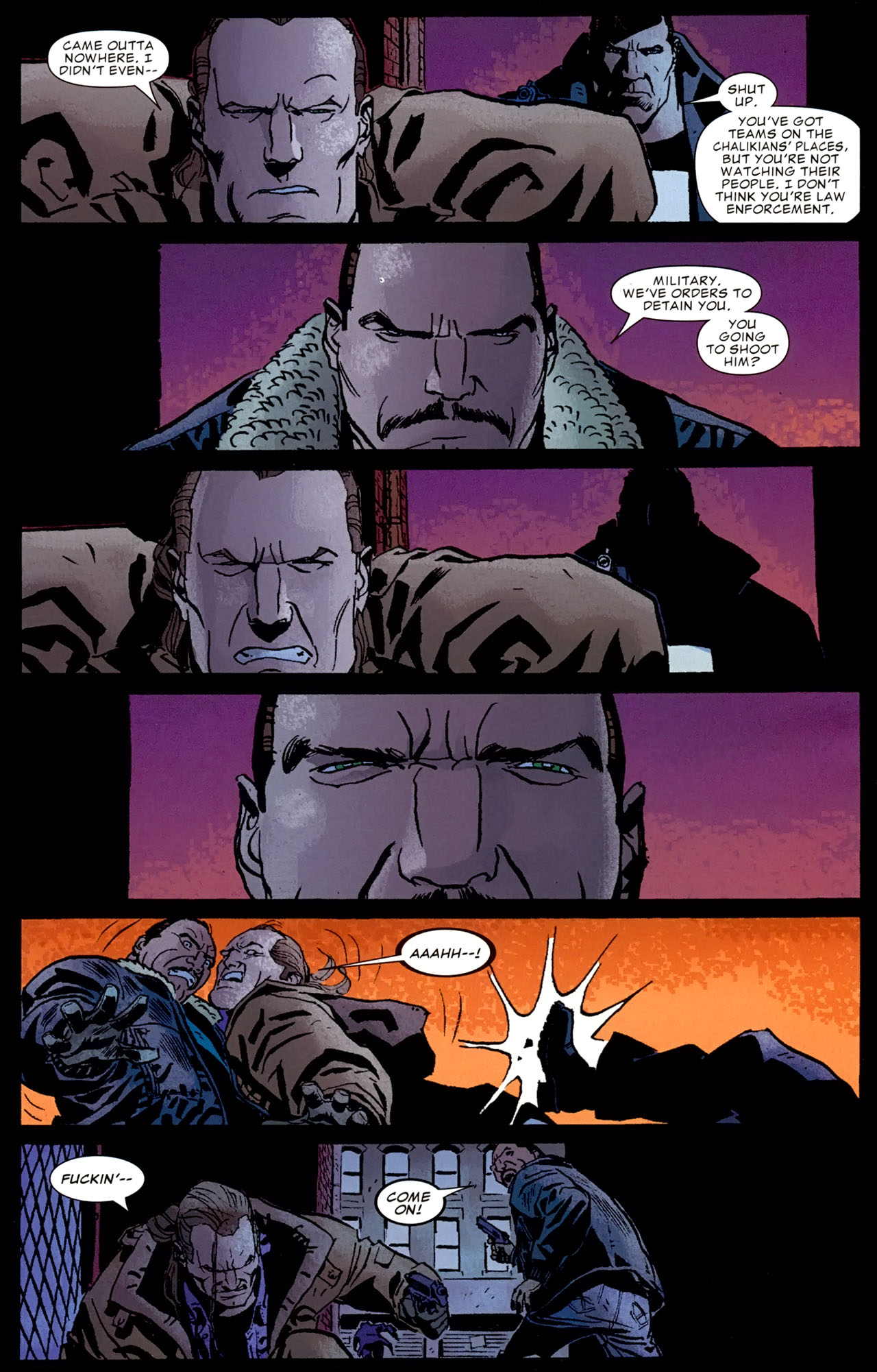 The Punisher (2004) Issue #56 #56 - English 20