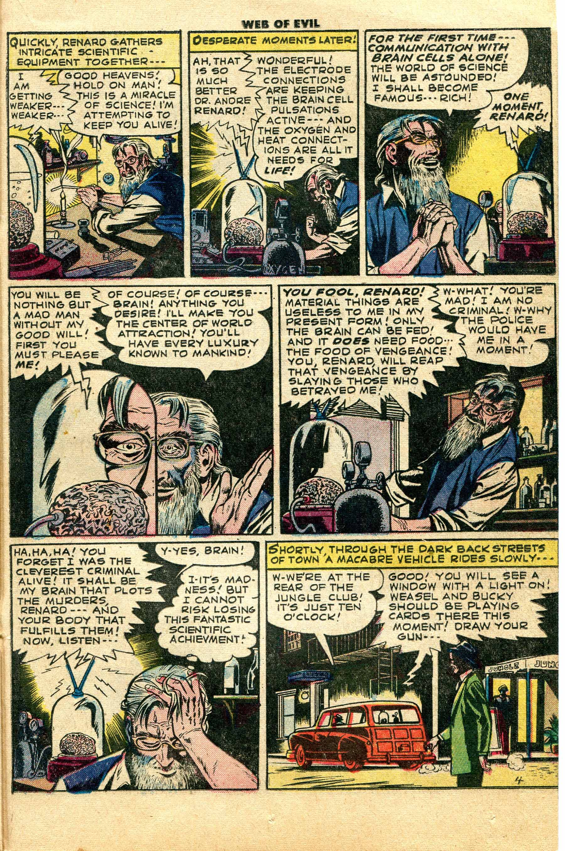 Read online Web of Evil comic -  Issue #10 - 21