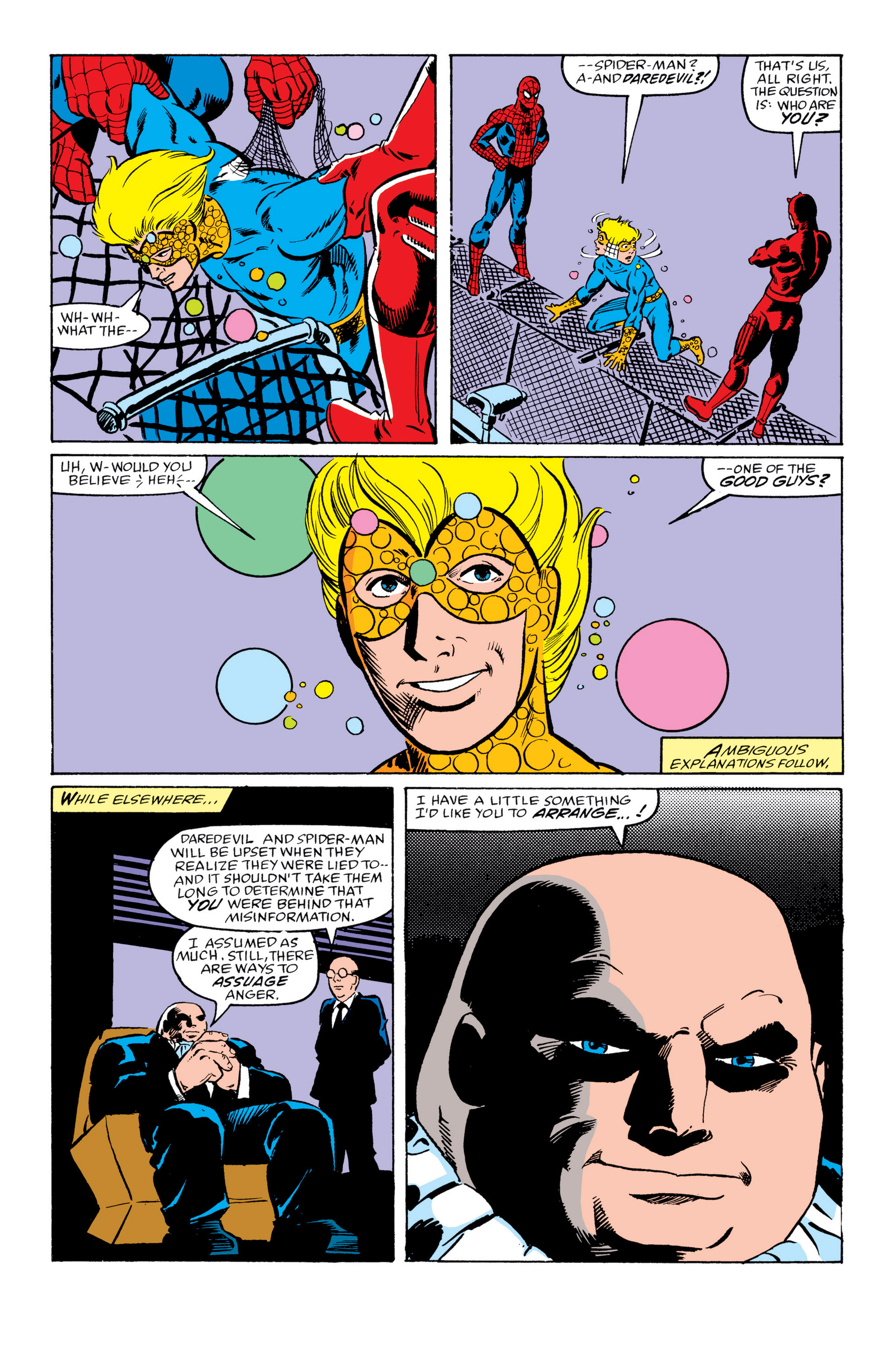 Read online The Amazing Spider-Man (1963) comic -  Issue # _Annual 22 - 33