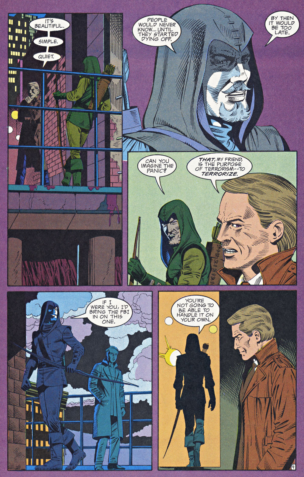 Read online Green Arrow (1988) comic -  Issue #58 - 8