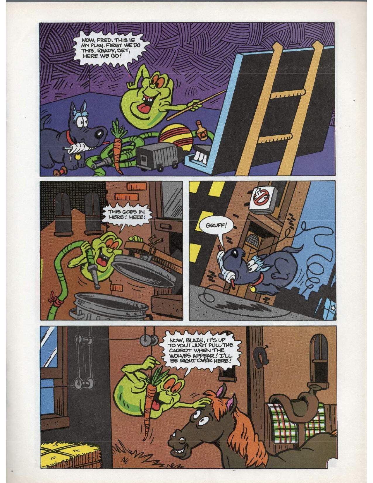 Read online The Real Ghostbusters comic -  Issue #193 - 9