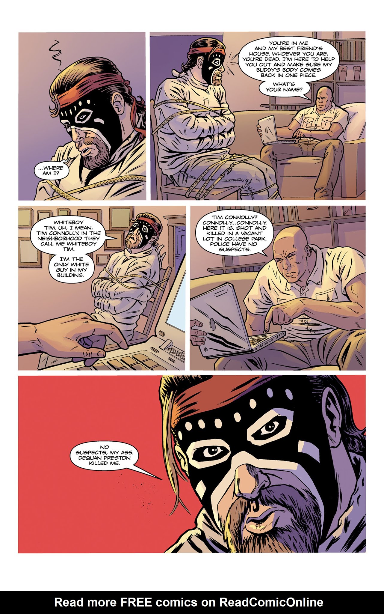 Read online Dream Thief: Escape comic -  Issue #3 - 12