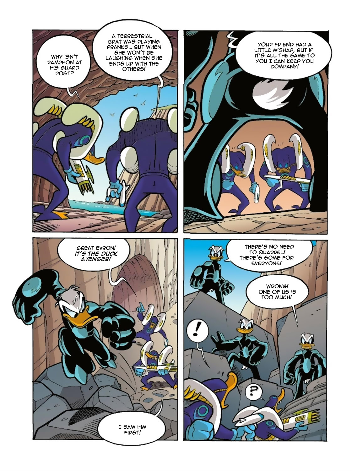 Read online Paperinik New Adventures: Might and Power comic -  Issue # TPB 1 (Part 1) - 98
