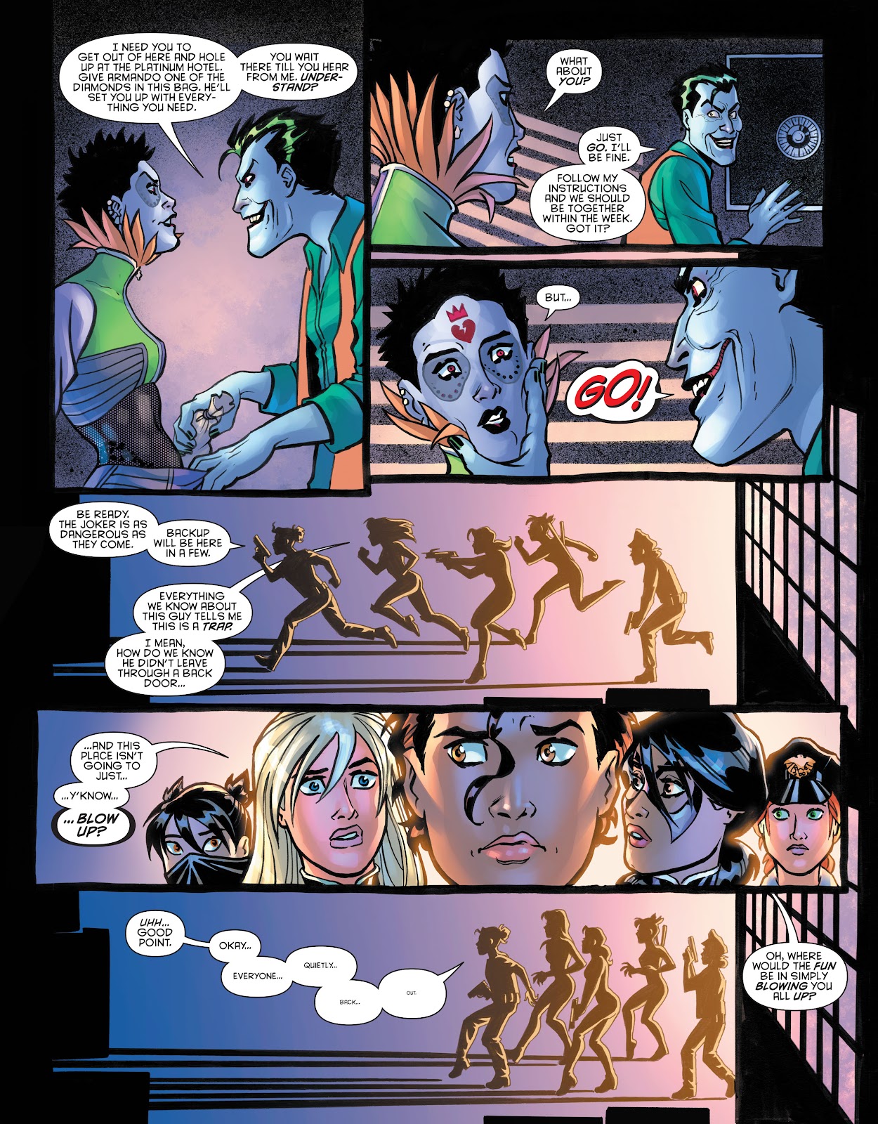 Harley Quinn & the Birds of Prey issue 2 - Page 19