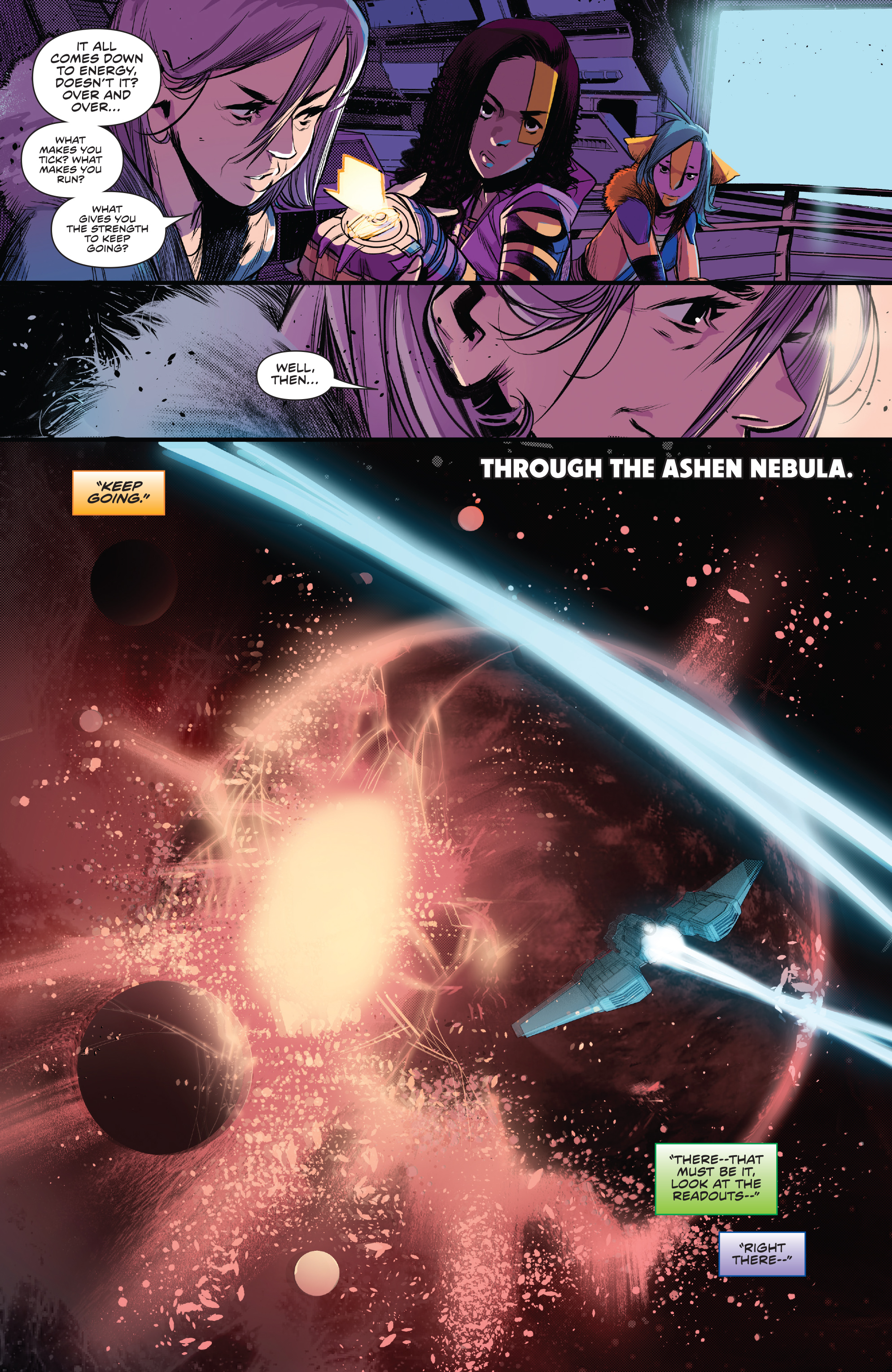 Read online Mighty Morphin Power Rangers comic -  Issue #36 - 19