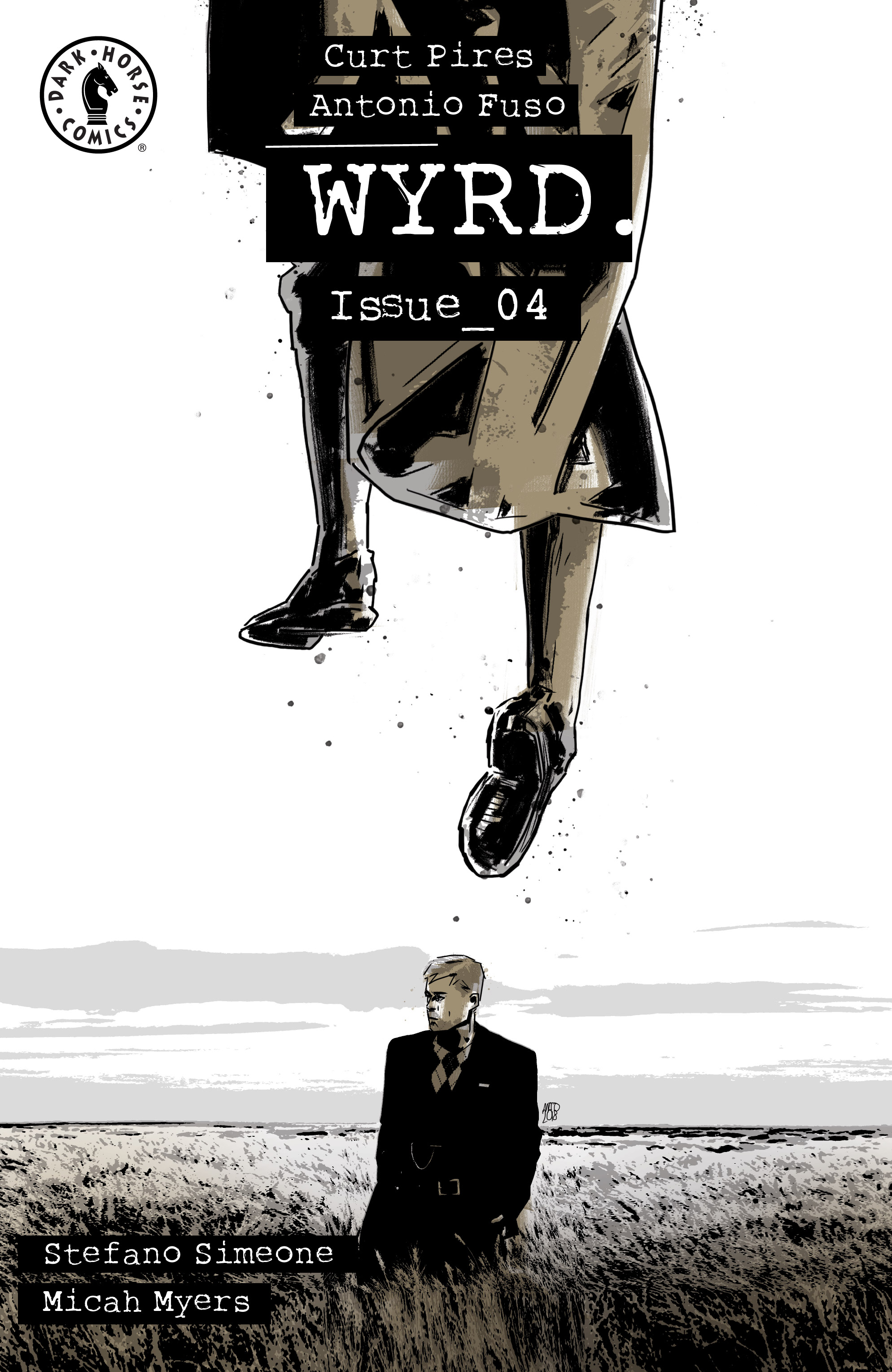 Read online Wyrd comic -  Issue #4 - 1