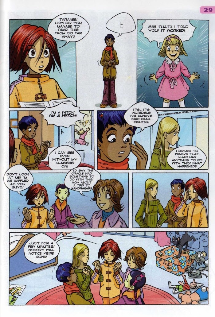 Read online W.i.t.c.h. comic -  Issue #27 - 21