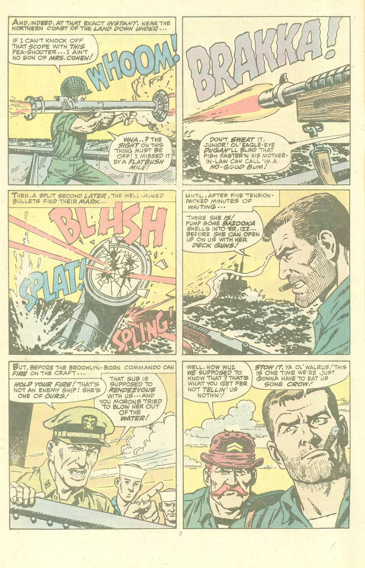 Read online Sgt. Fury comic -  Issue #144 - 4