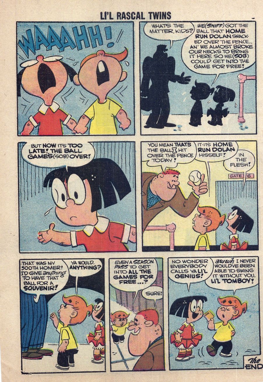 Read online Li'l Rascal Twins comic -  Issue #7 - 10