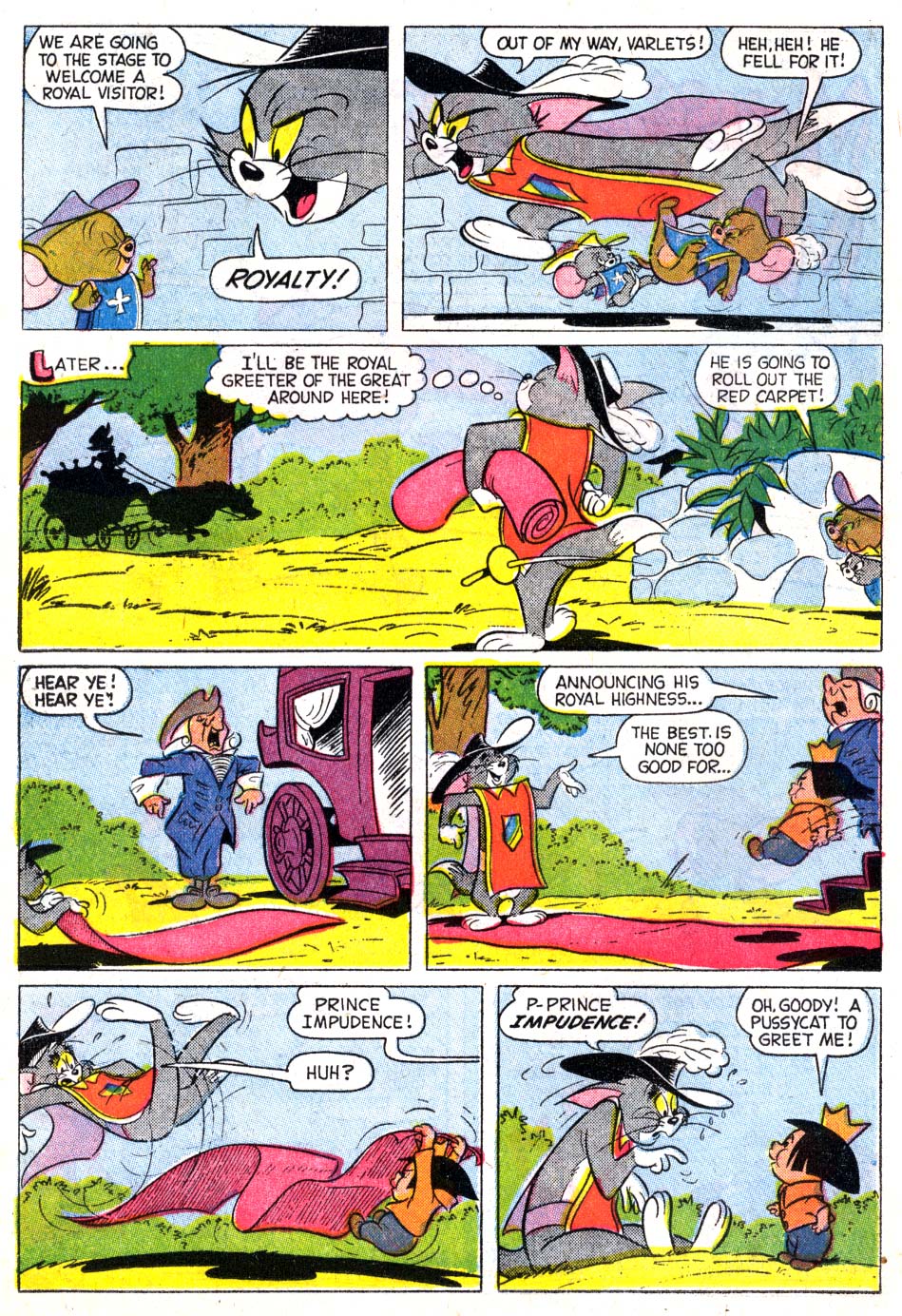 Read online M.G.M's The Mouse Musketeers comic -  Issue #15 - 22
