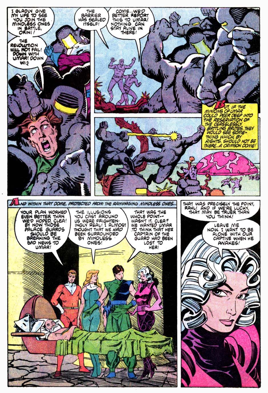 Read online Doctor Strange (1974) comic -  Issue #69 - 15