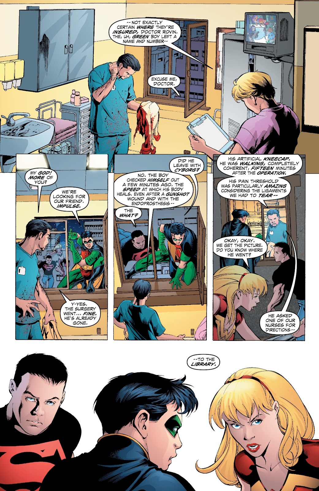 Teen Titans (2003) issue 4 - Page 9