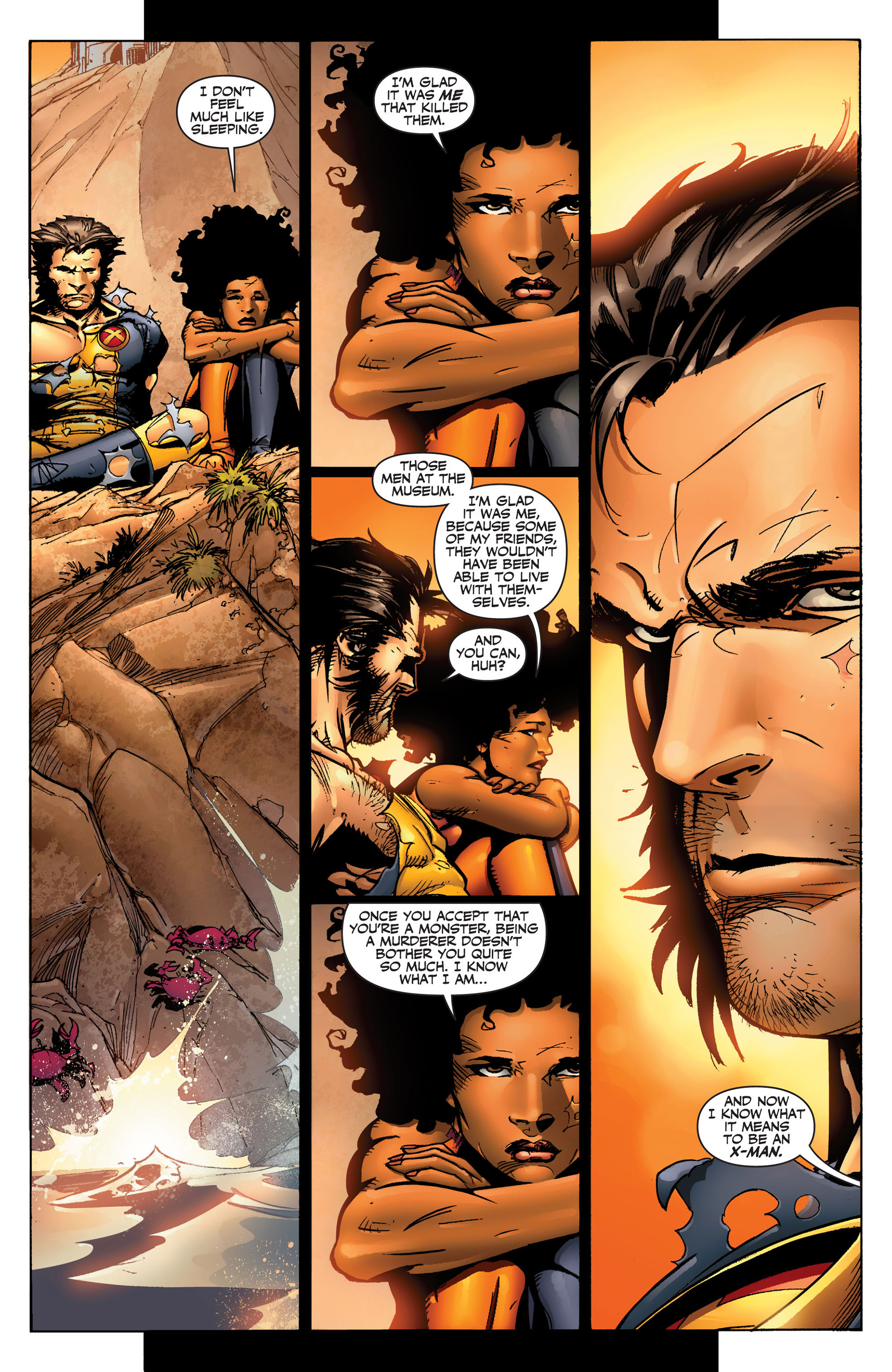 Read online X-Men: Schism comic - Issue #5.